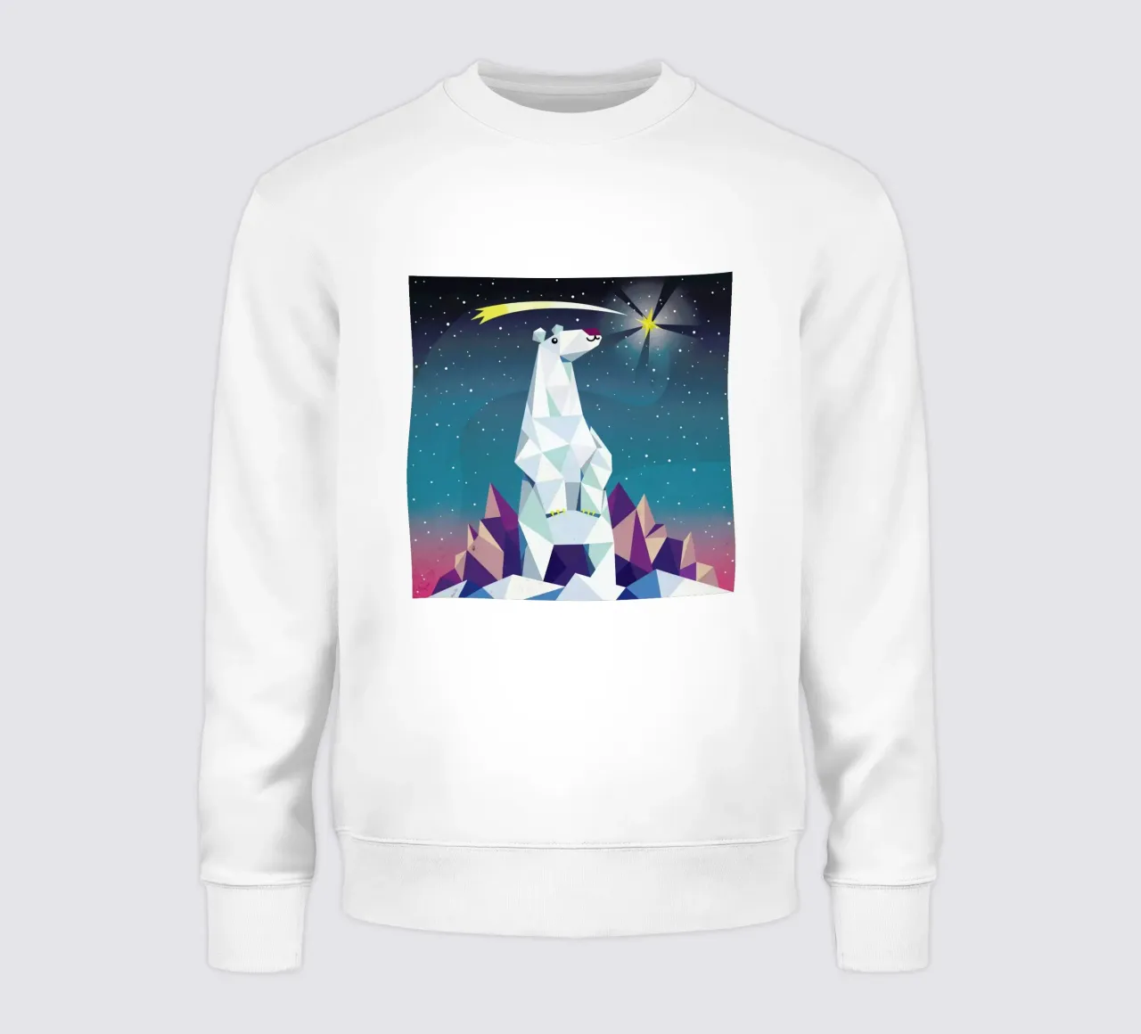 Geo Bear felpa da DinoMike