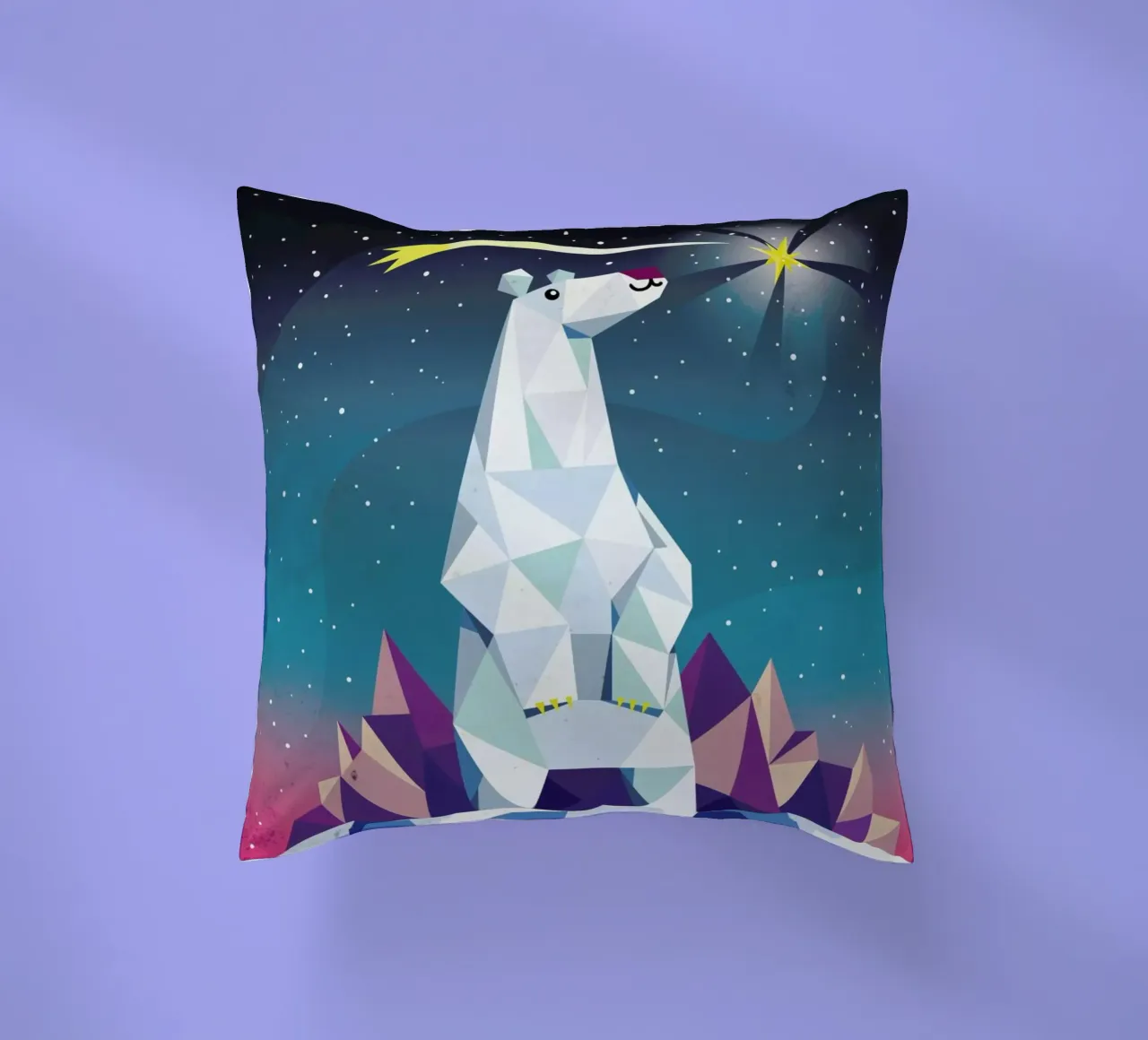 Geo Bear cuscino da DinoMike