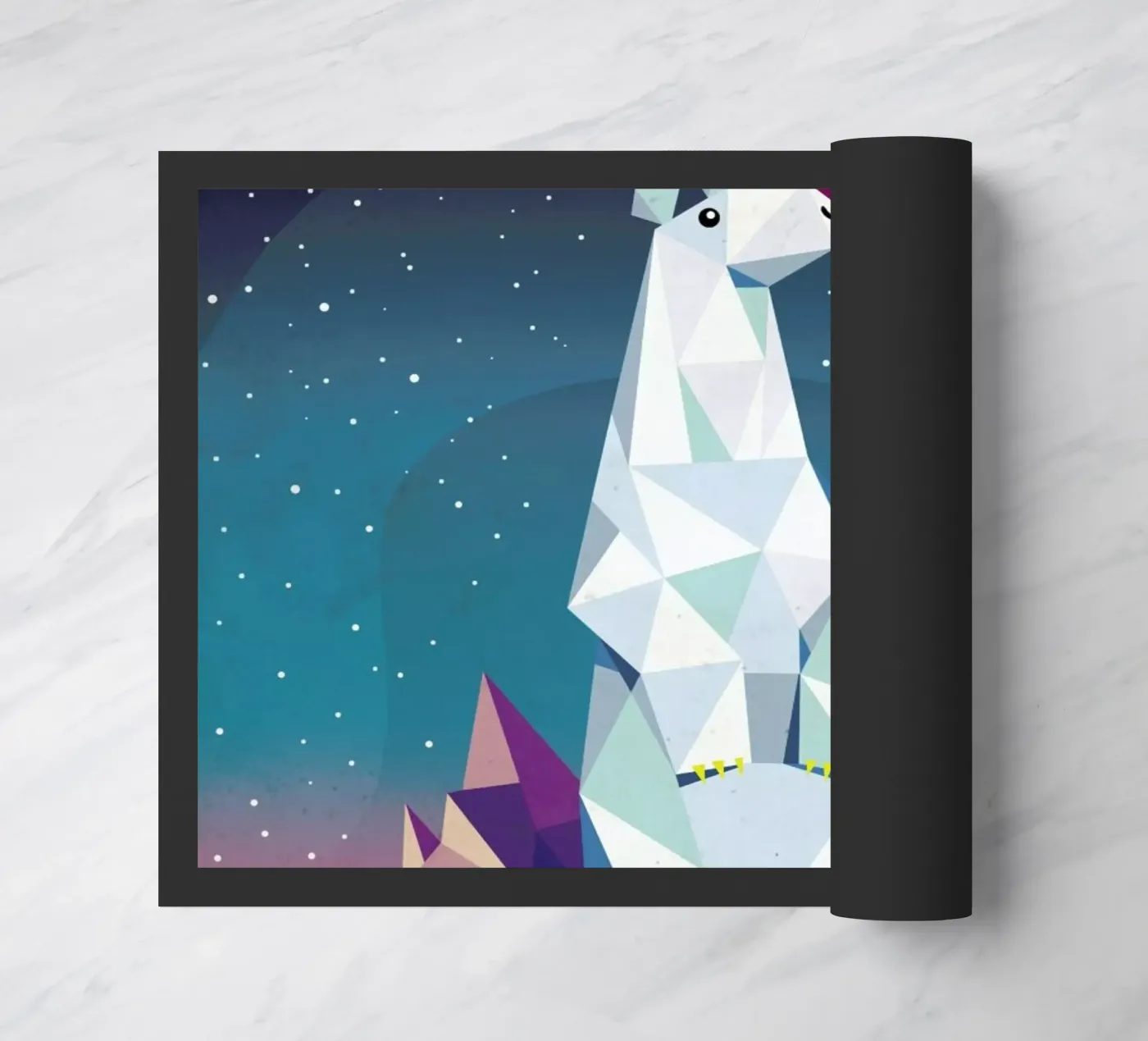 Geo Bear deurmat van DinoMike