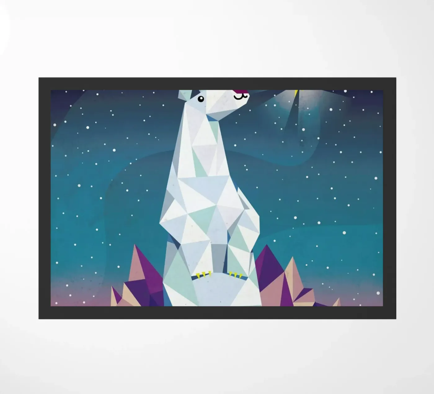 Geo Bear deurmat van DinoMike