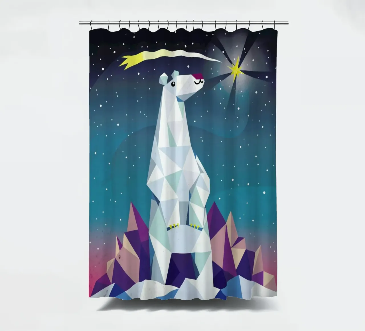 Geo Bear tenda da doccia da DinoMike