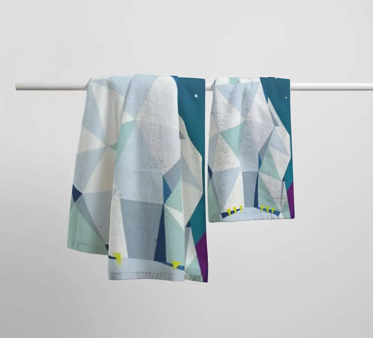 Geo Bear asciugamano da bagno da DinoMike