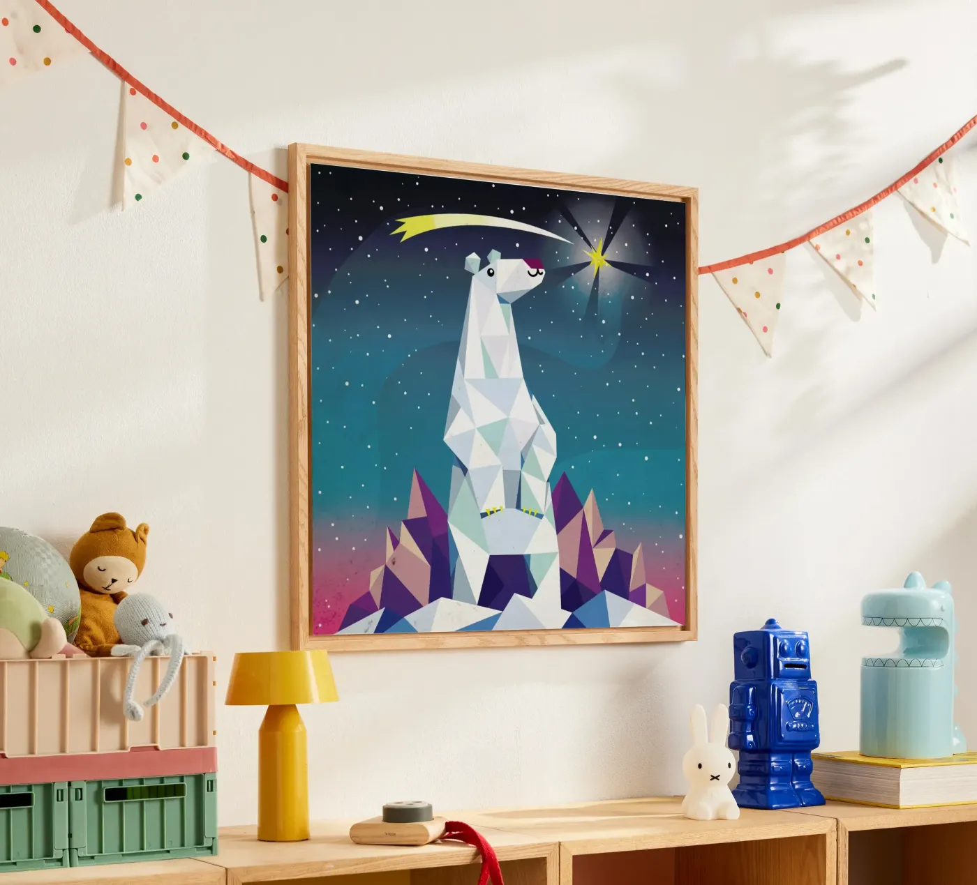 Geo Bear plexiglas de DinoMike