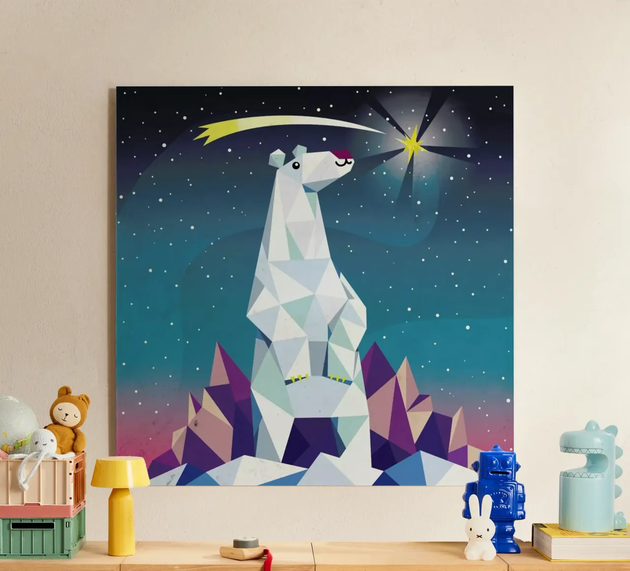 Geo Bear plexiglass da DinoMike