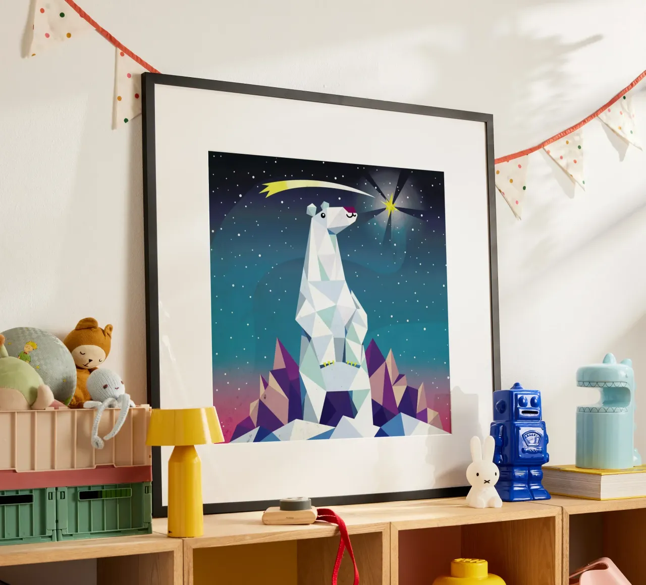 Geo Bear carta hahnemühle da DinoMike