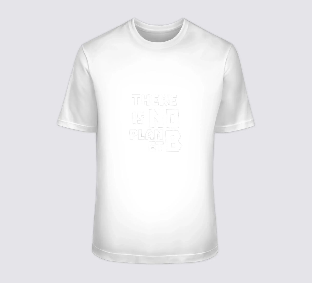 There is no planet b t-shirt da greencitiesmovement