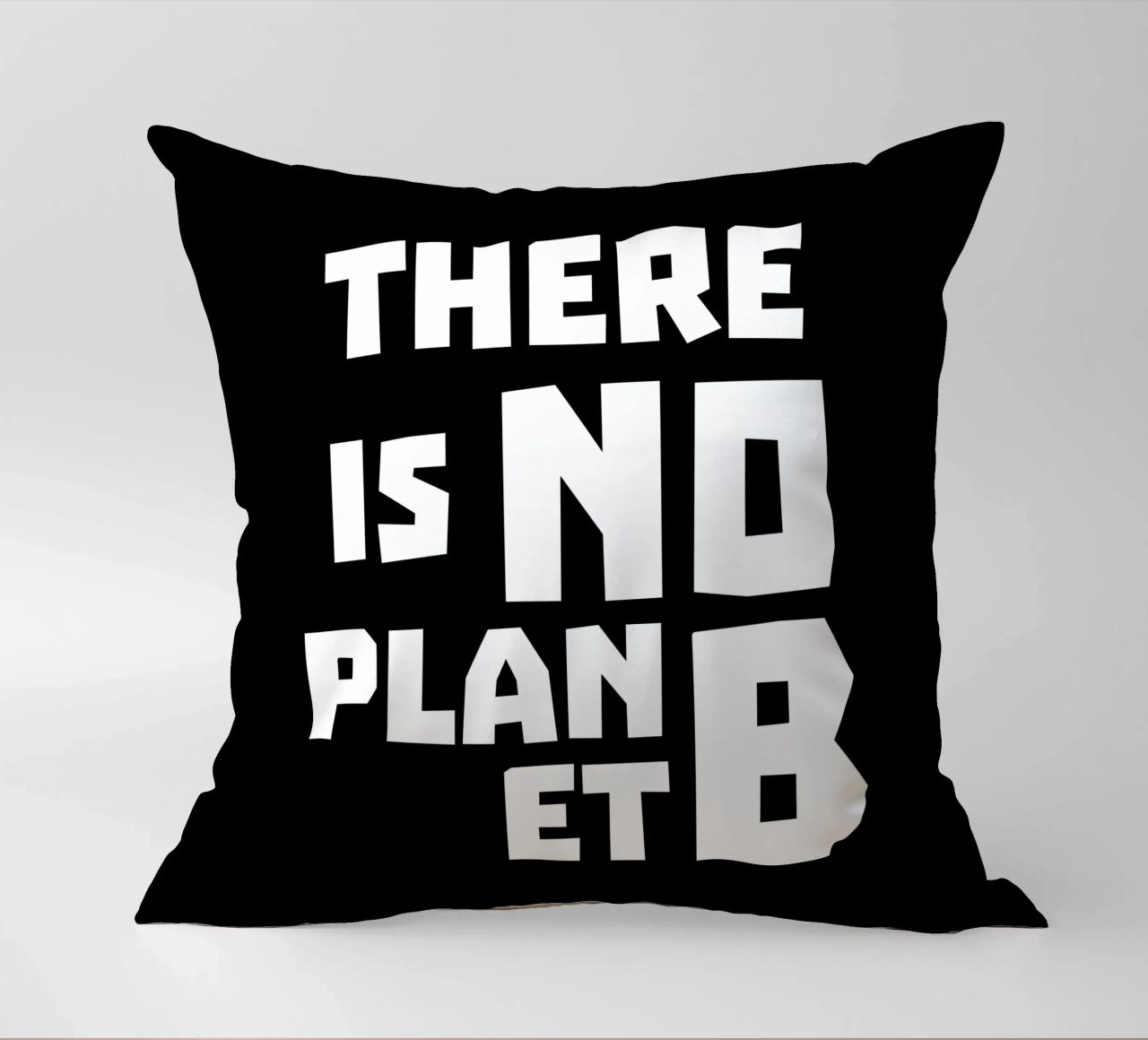 There is no planet b cuscino da greencitiesmovement