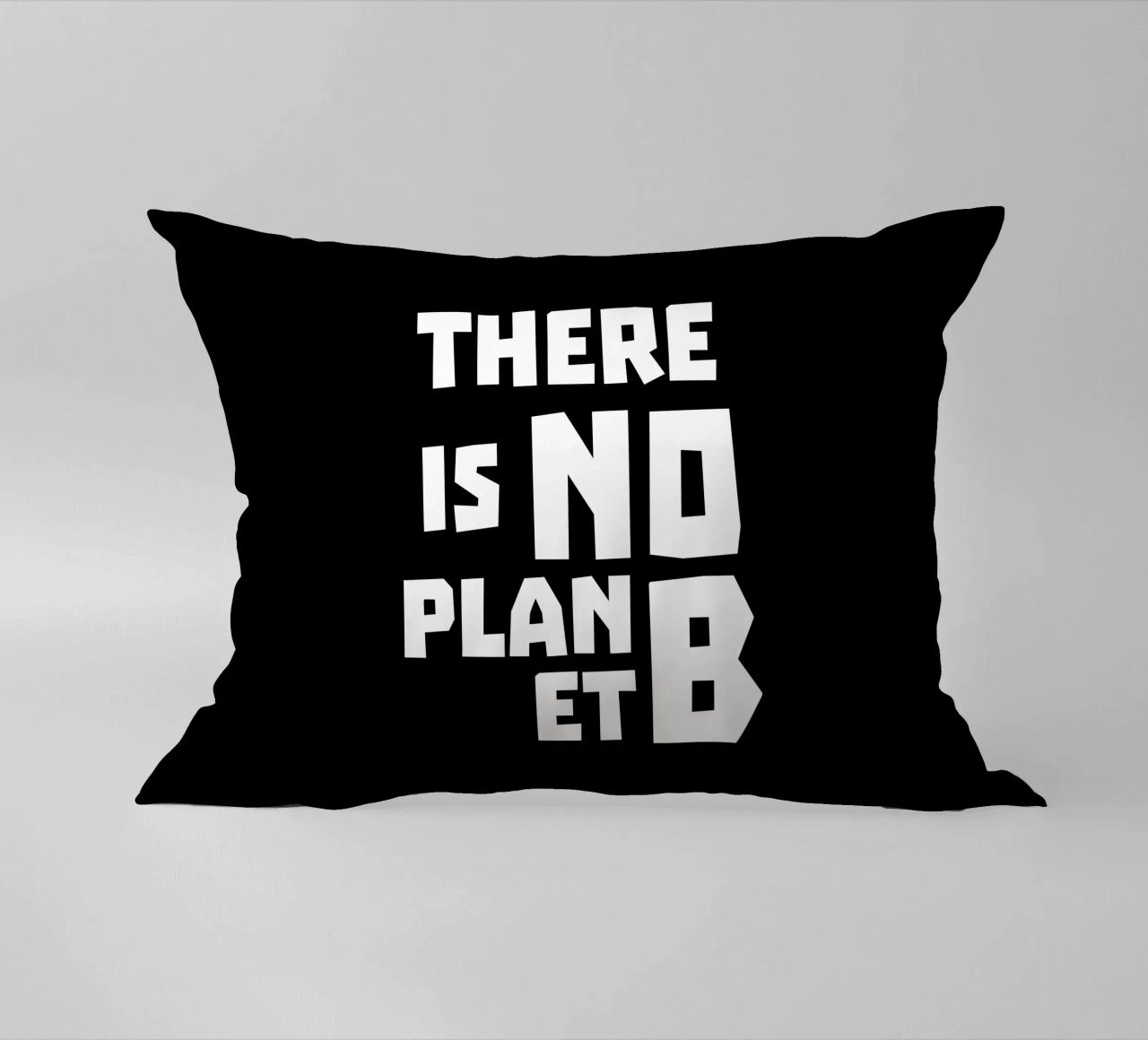 There is no planet b cuscino da greencitiesmovement