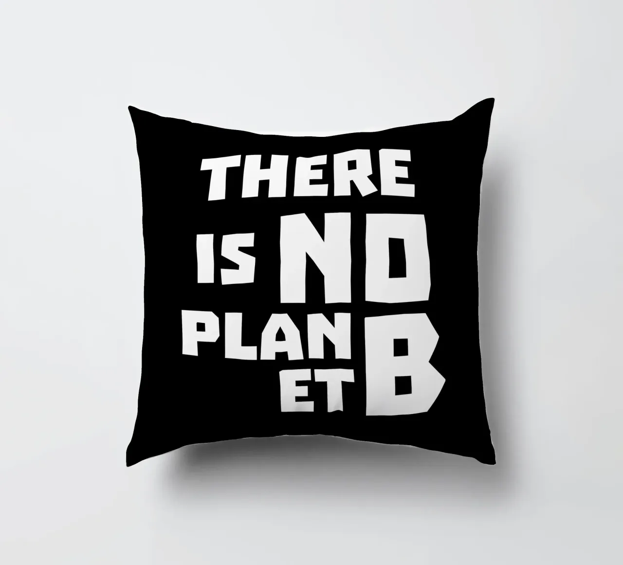 There is no planet b kussen van greencitiesmovement