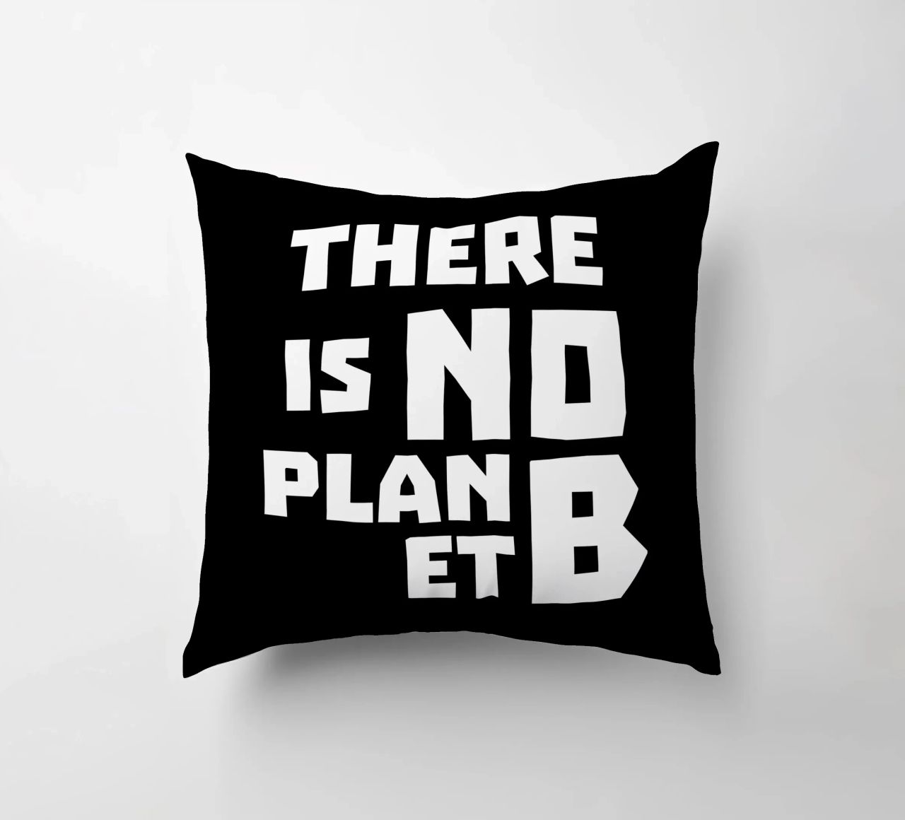 There is no planet b cuscino da greencitiesmovement
