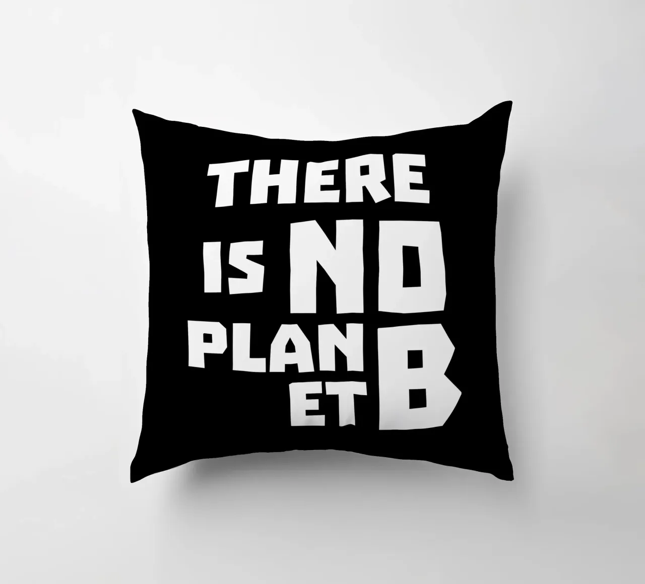 There is no planet b kussen van greencitiesmovement