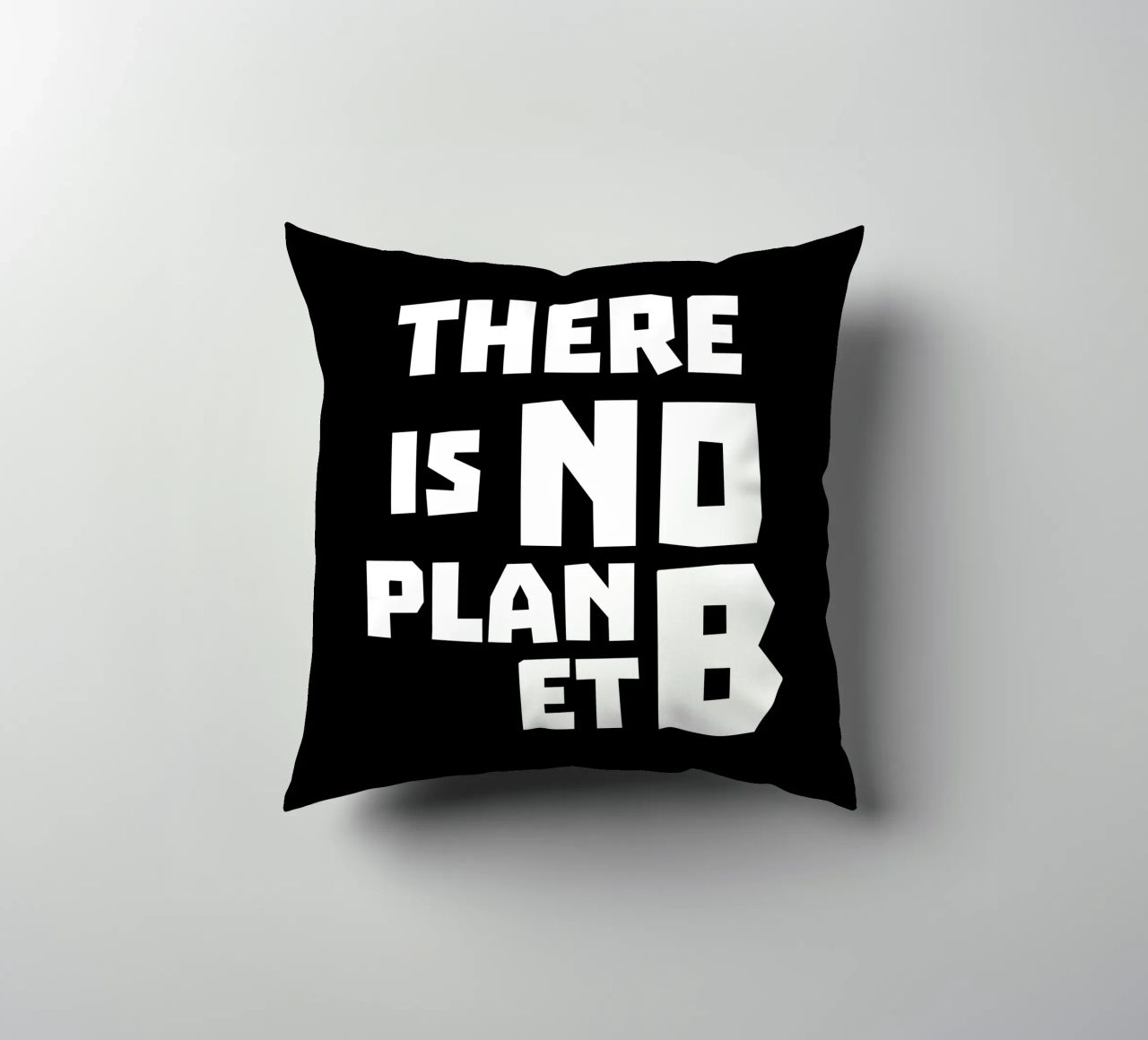 There is no planet b cuscino da greencitiesmovement