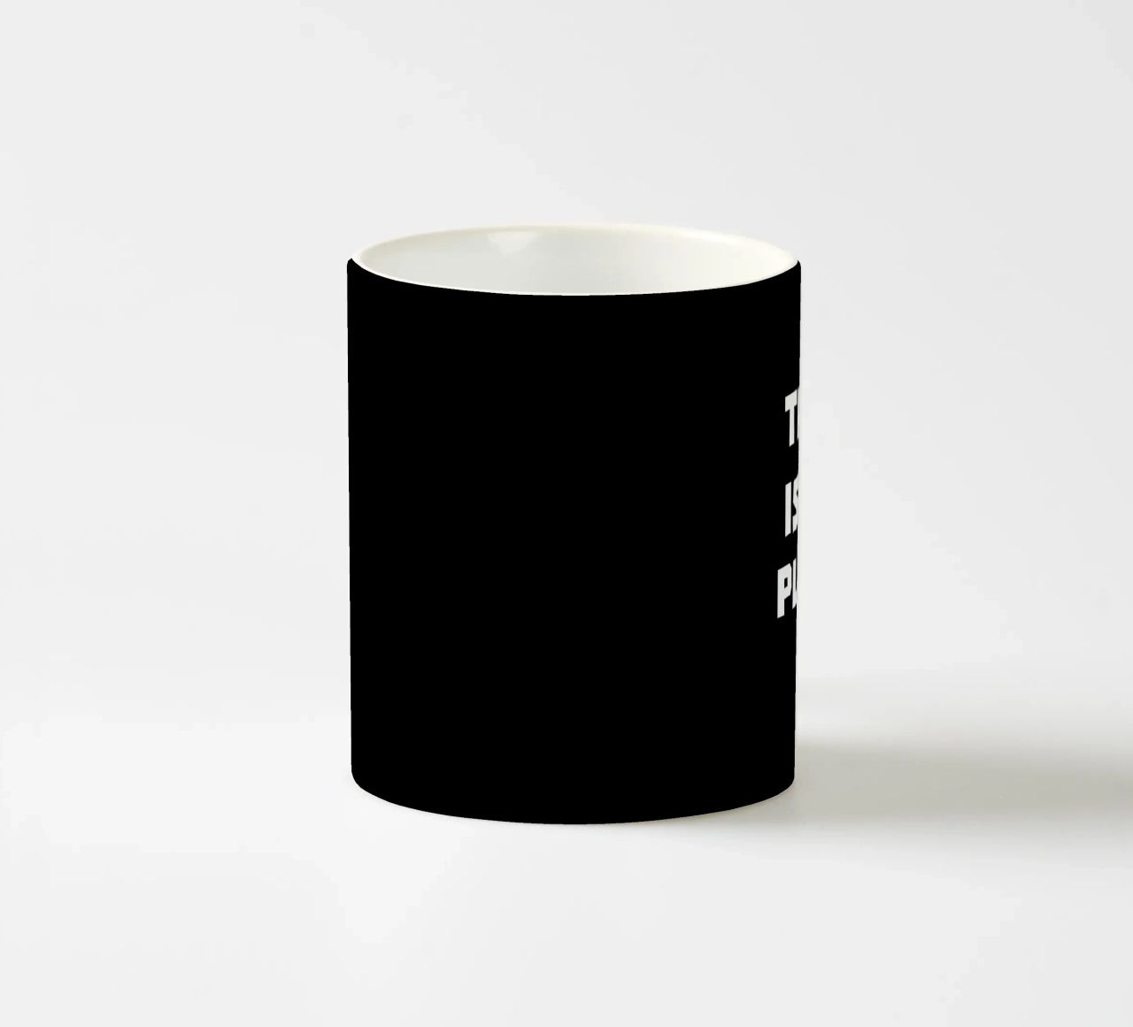There is no planet b tazza in ceramica da greencitiesmovement