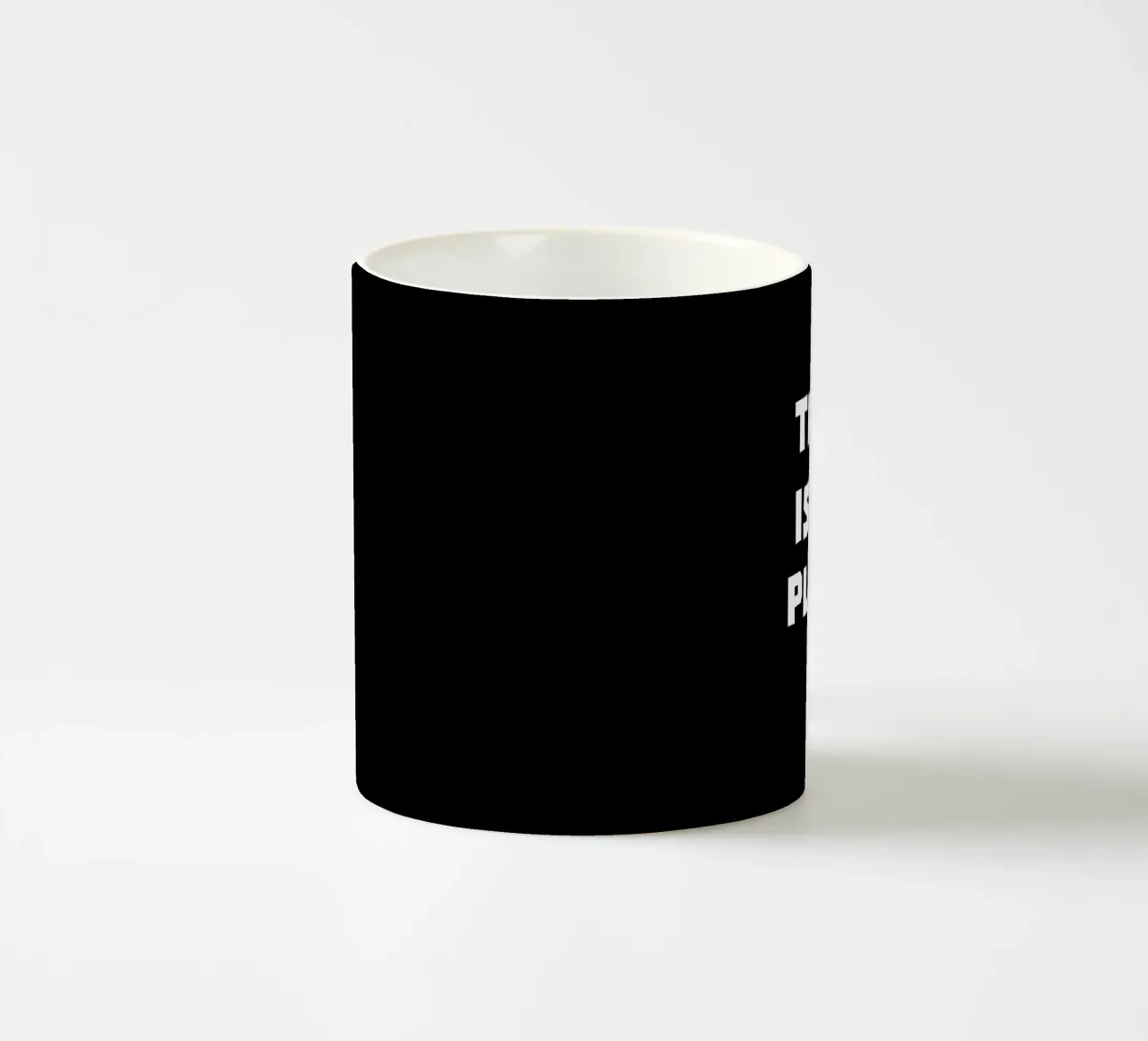 There is no planet b mug en céramique de greencitiesmovement