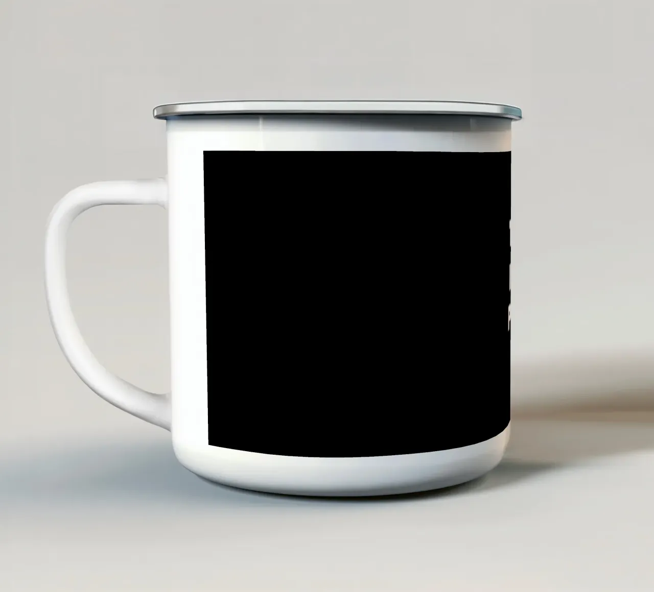 There is no planet b tazza in smalto da greencitiesmovement