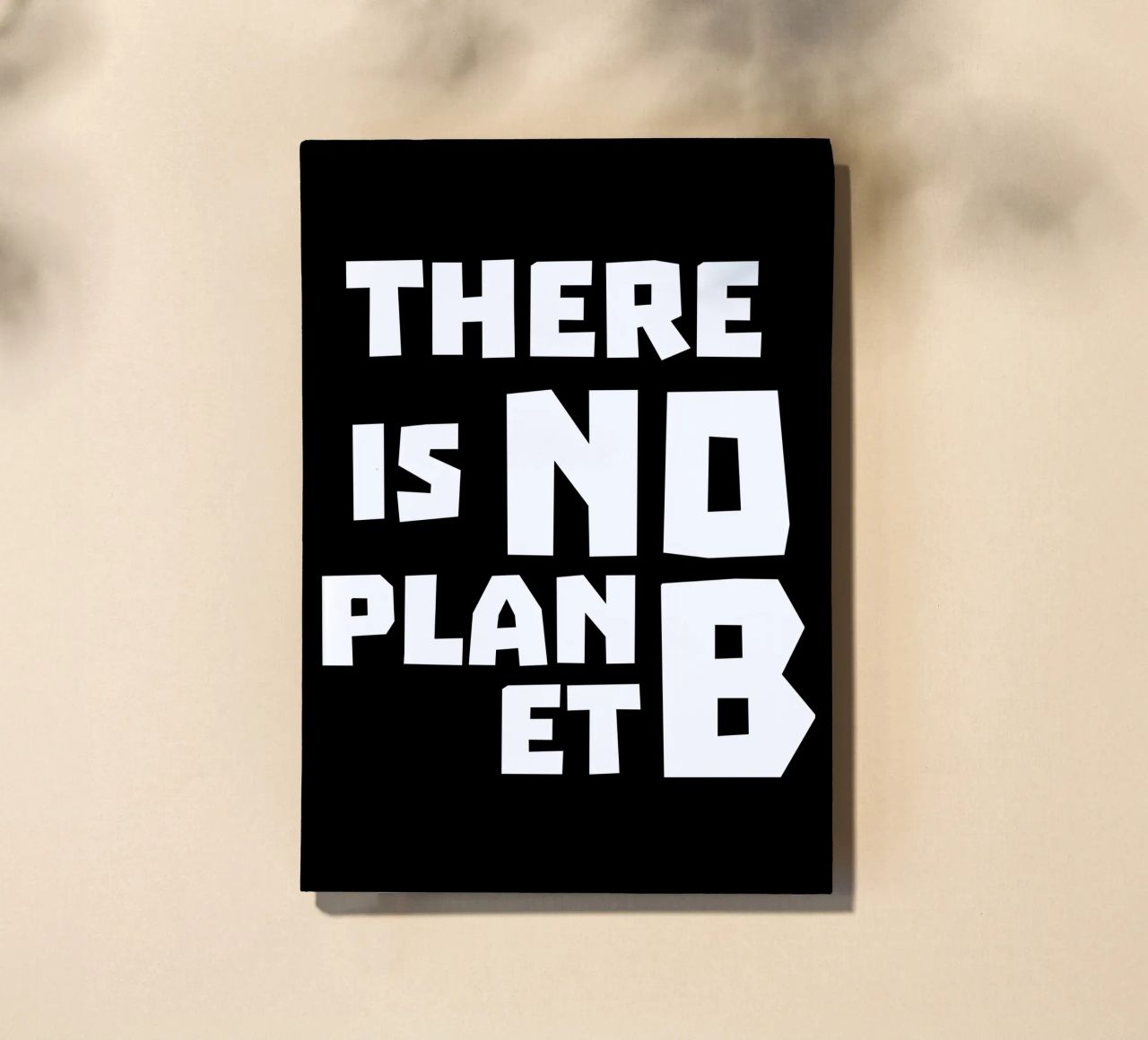 There is no planet b notebook by greencitiesmovement
