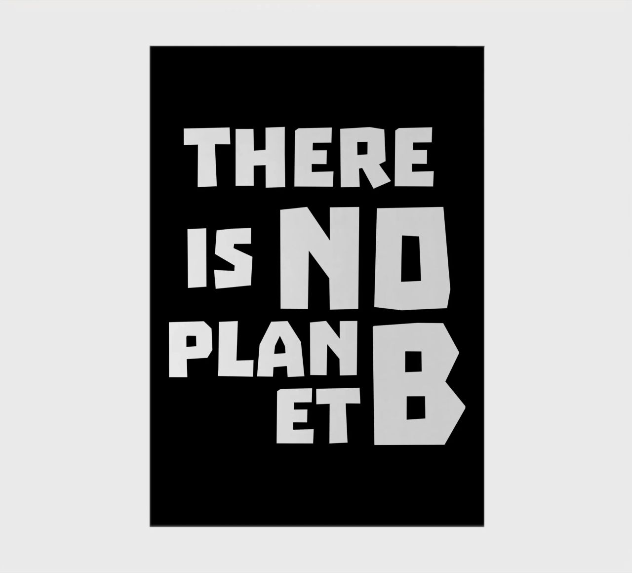 There is no planet b notebook by greencitiesmovement