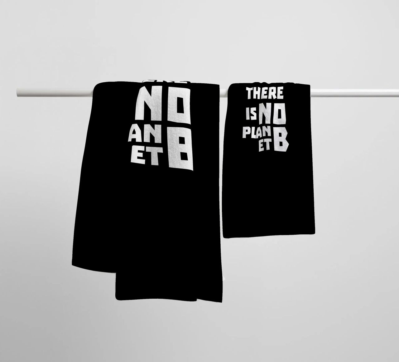 There is no planet b asciugamano da bagno da greencitiesmovement
