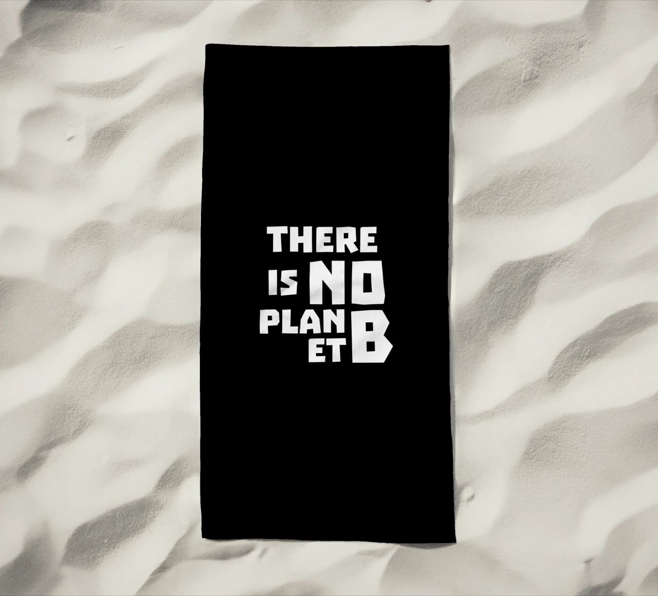 There is no planet b telo mare da greencitiesmovement