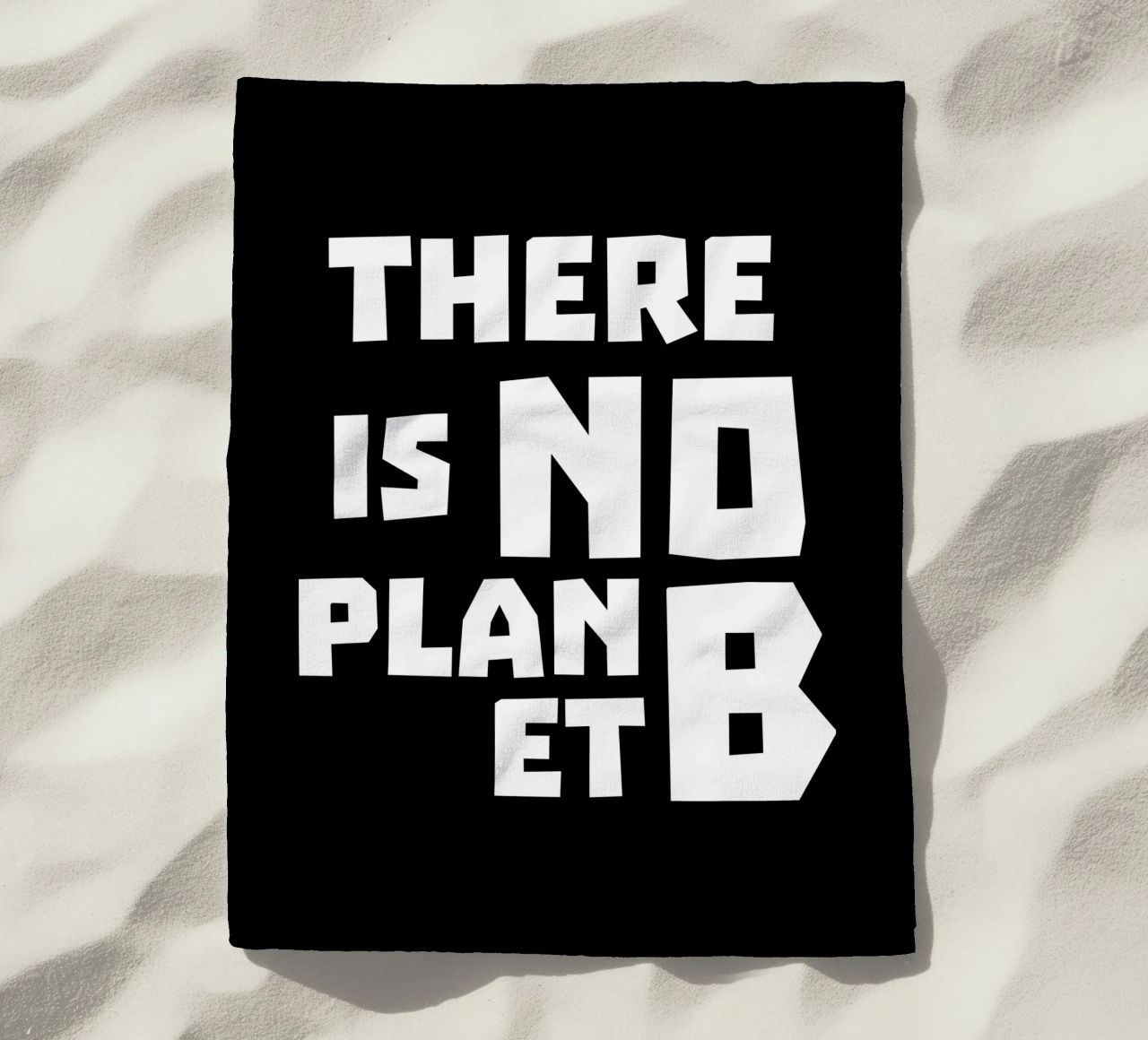 There is no planet b telo mare da greencitiesmovement