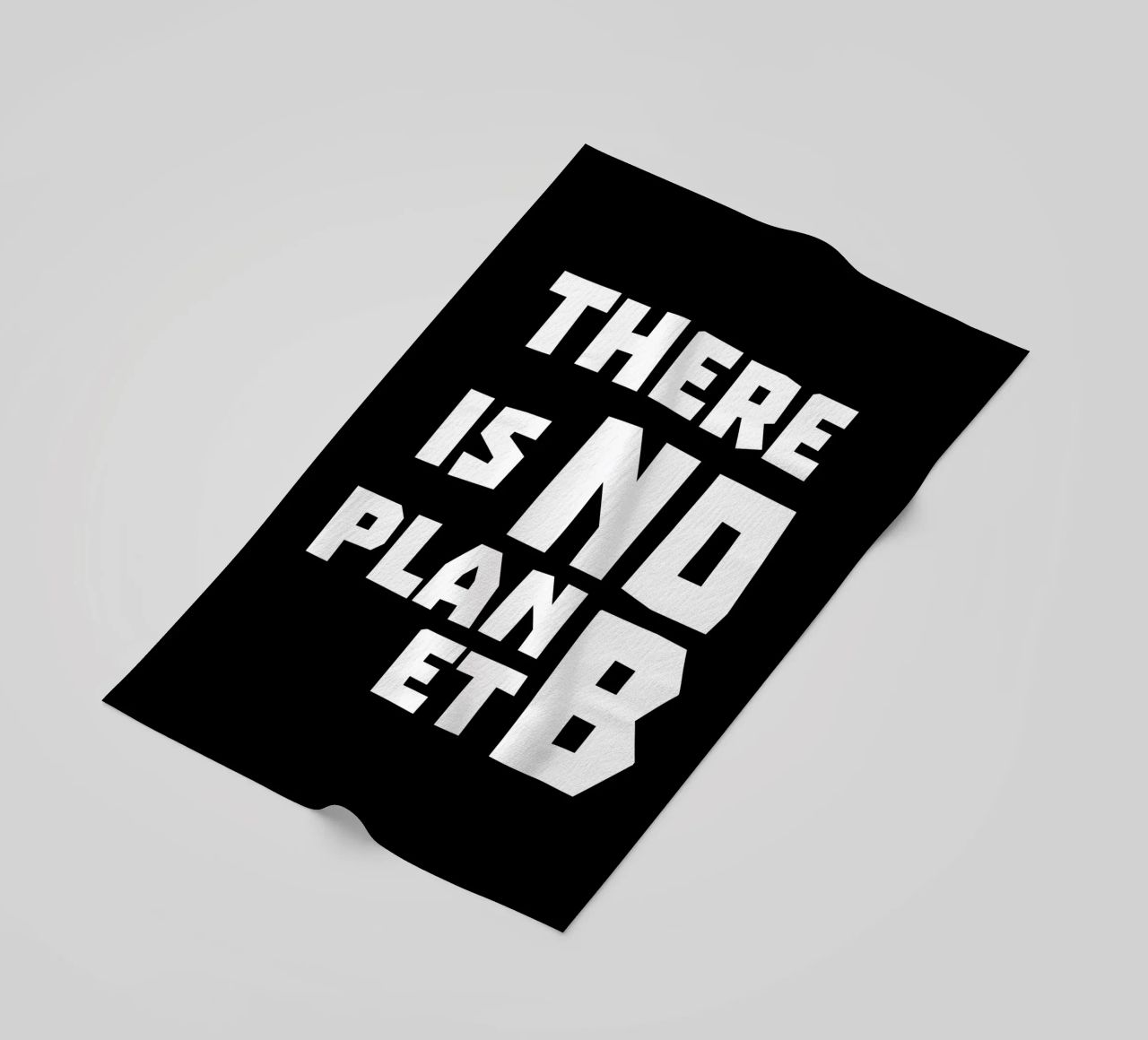 There is no planet b telo mare da greencitiesmovement