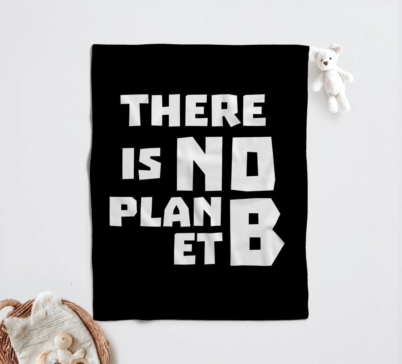 There is no planet b coperta in pile da greencitiesmovement