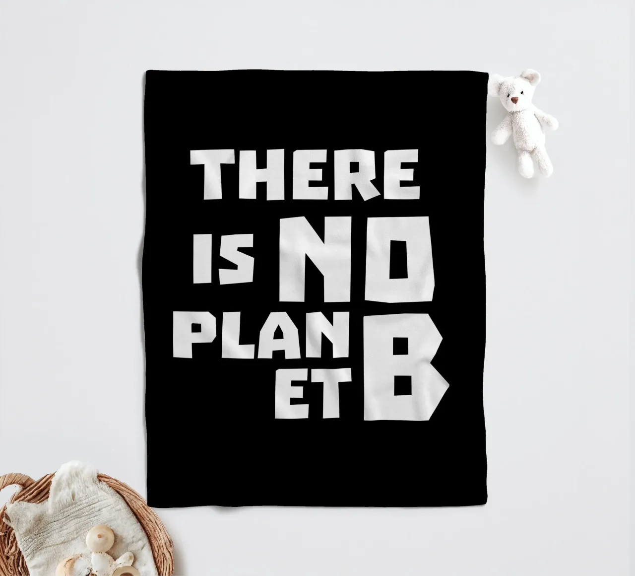 There is no planet b coperta in pile da greencitiesmovement