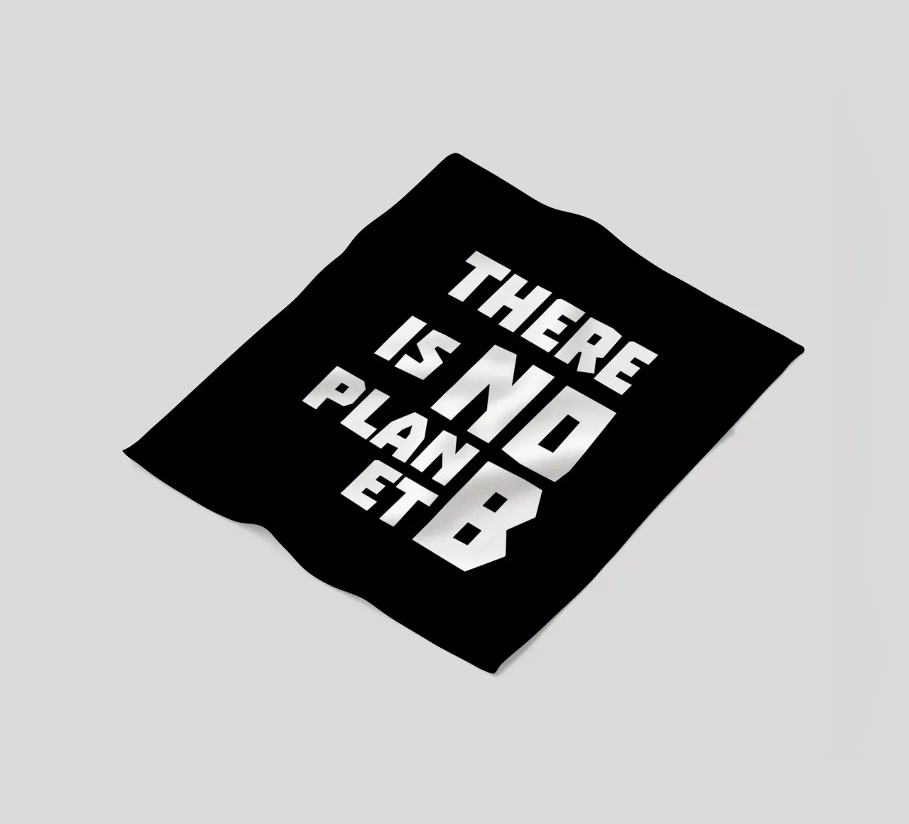There is no planet b coperta in pile da greencitiesmovement