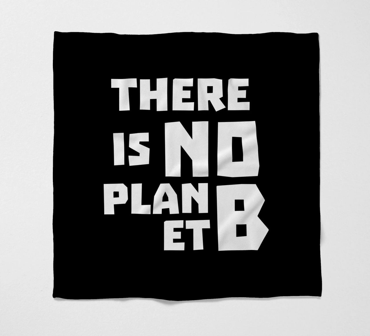 There is no planet b coperta in pile da greencitiesmovement