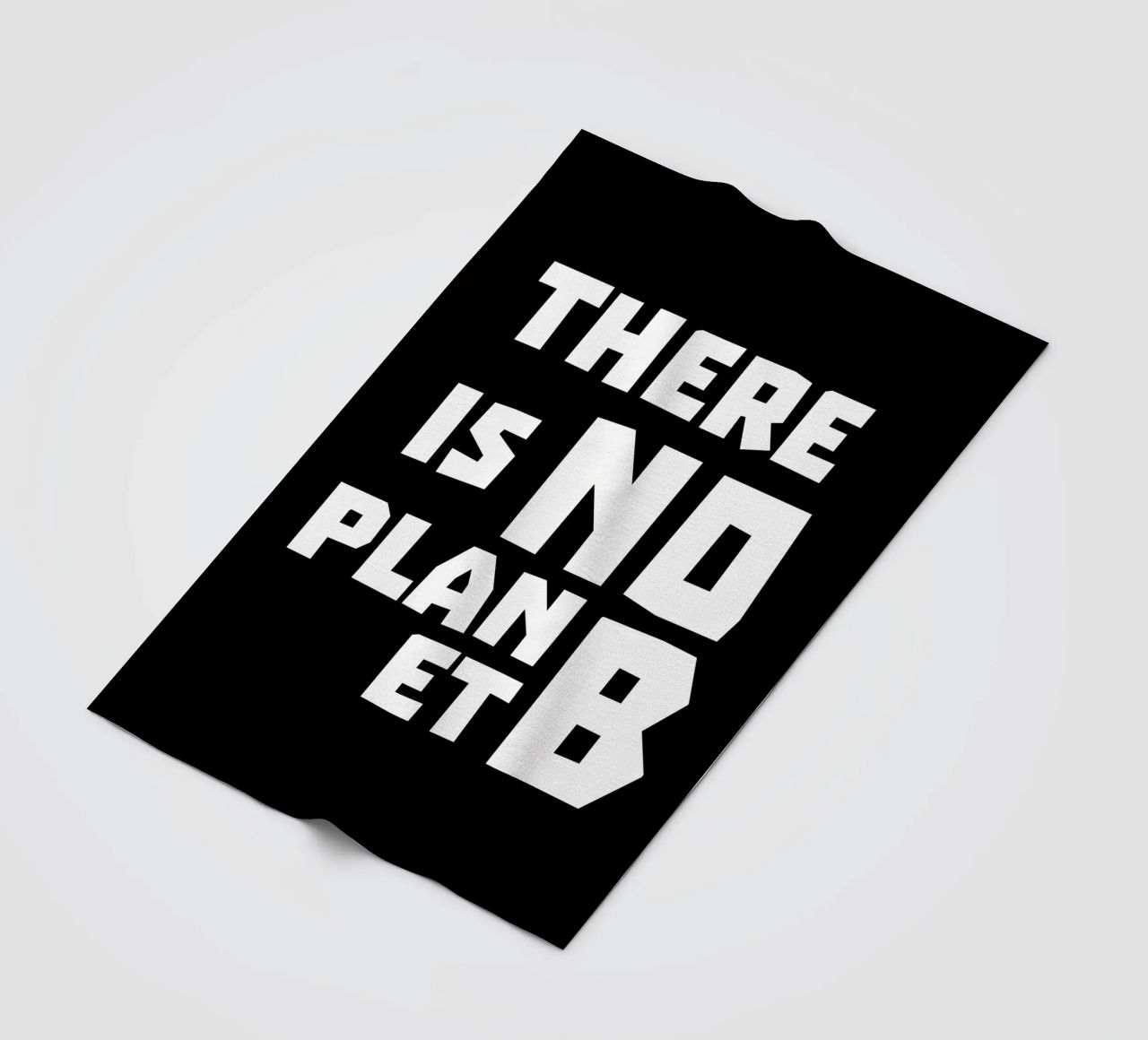There is no planet b coperta in pile da greencitiesmovement