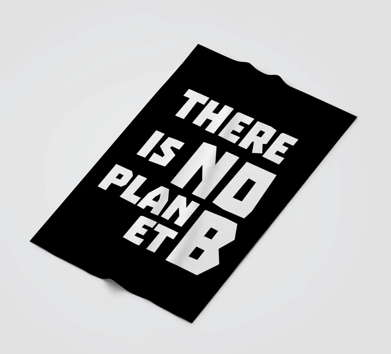 There is no planet b coperta in pile da greencitiesmovement