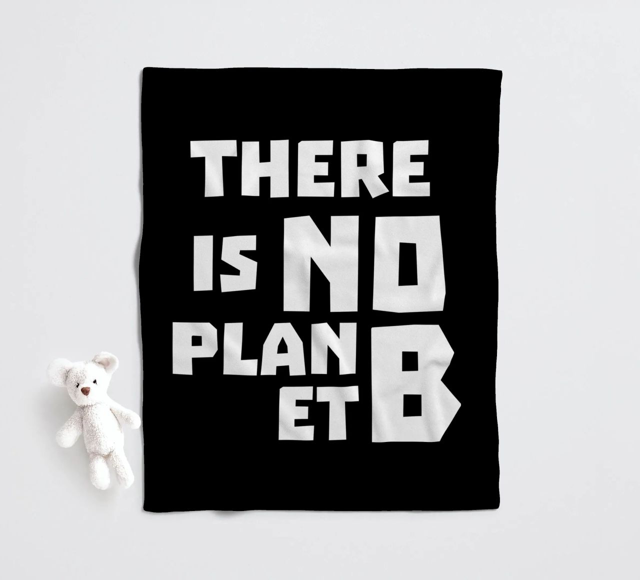 There is no planet b coperta in pile da greencitiesmovement