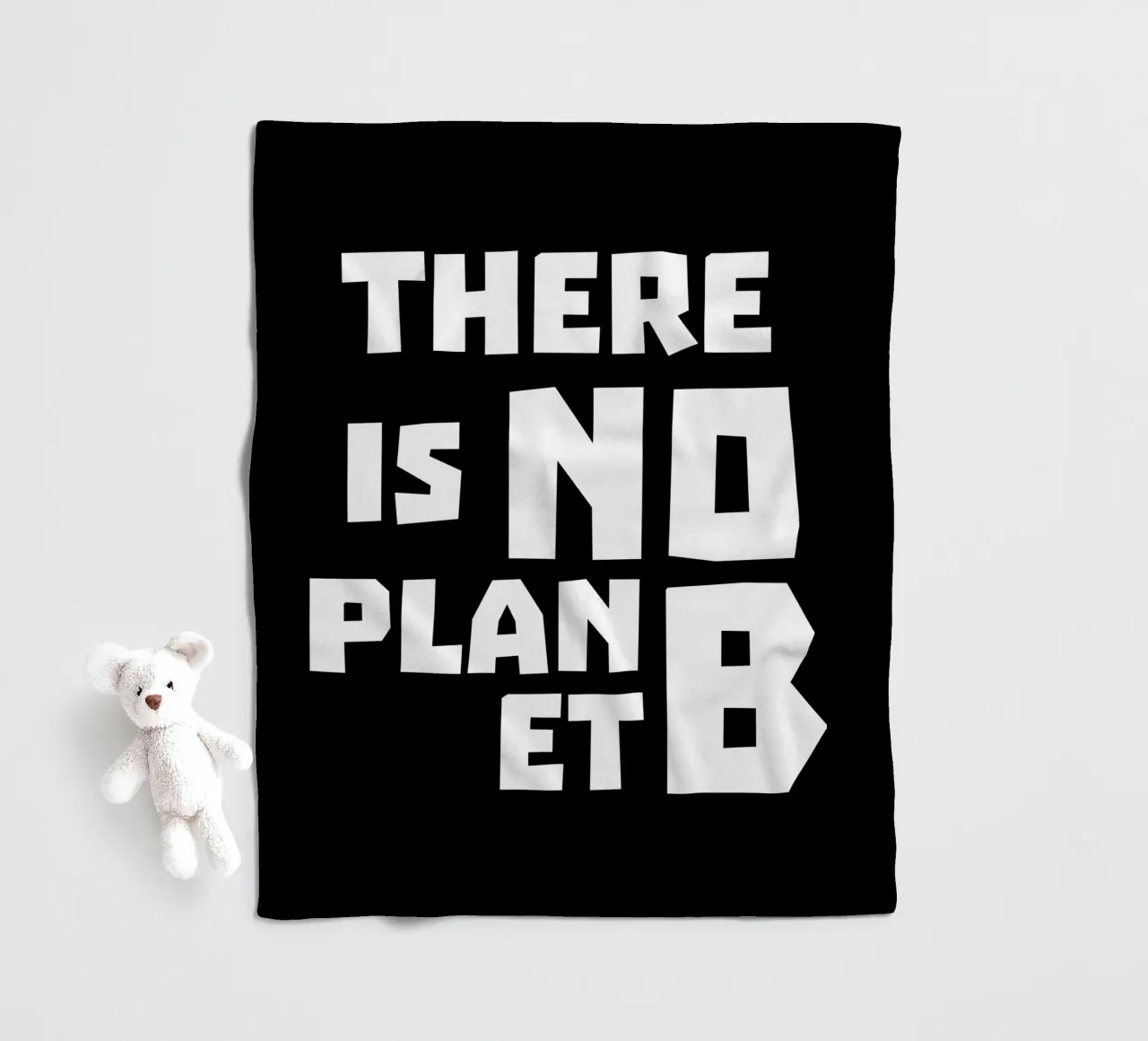 There is no planet b coperta in pile da greencitiesmovement