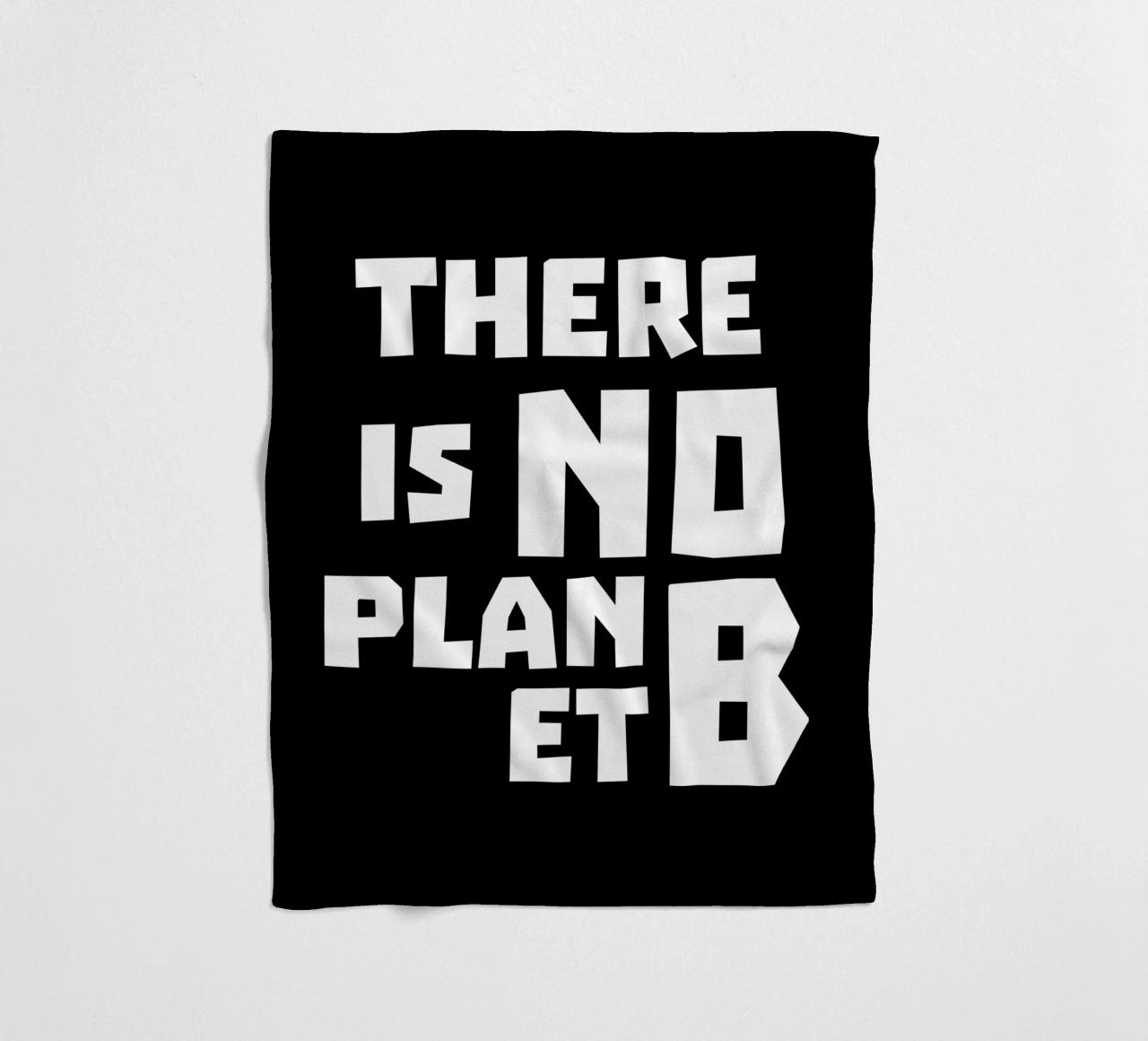 There is no planet b coperta in pile da greencitiesmovement