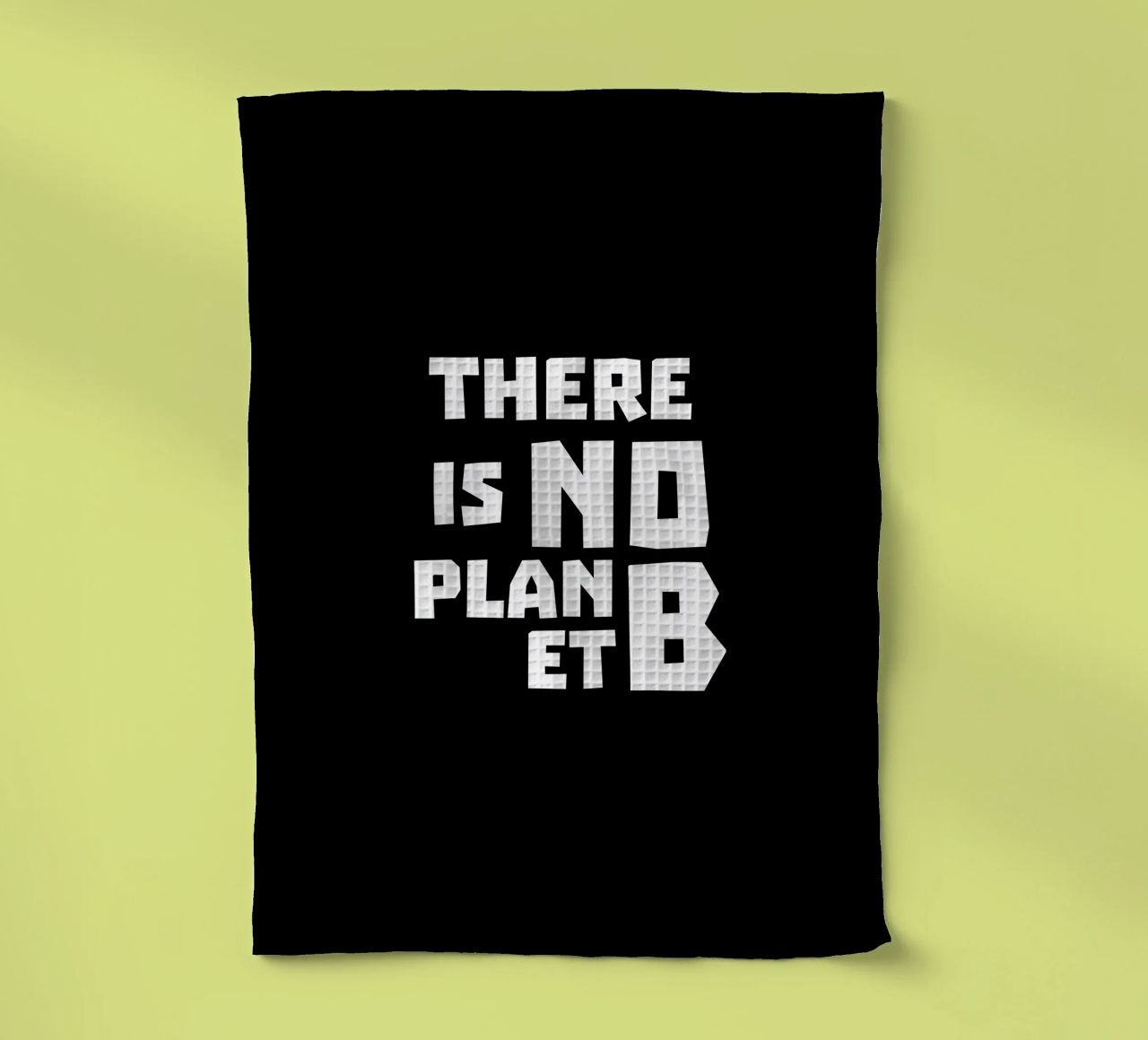There is no planet b canovaccio da cucina da greencitiesmovement