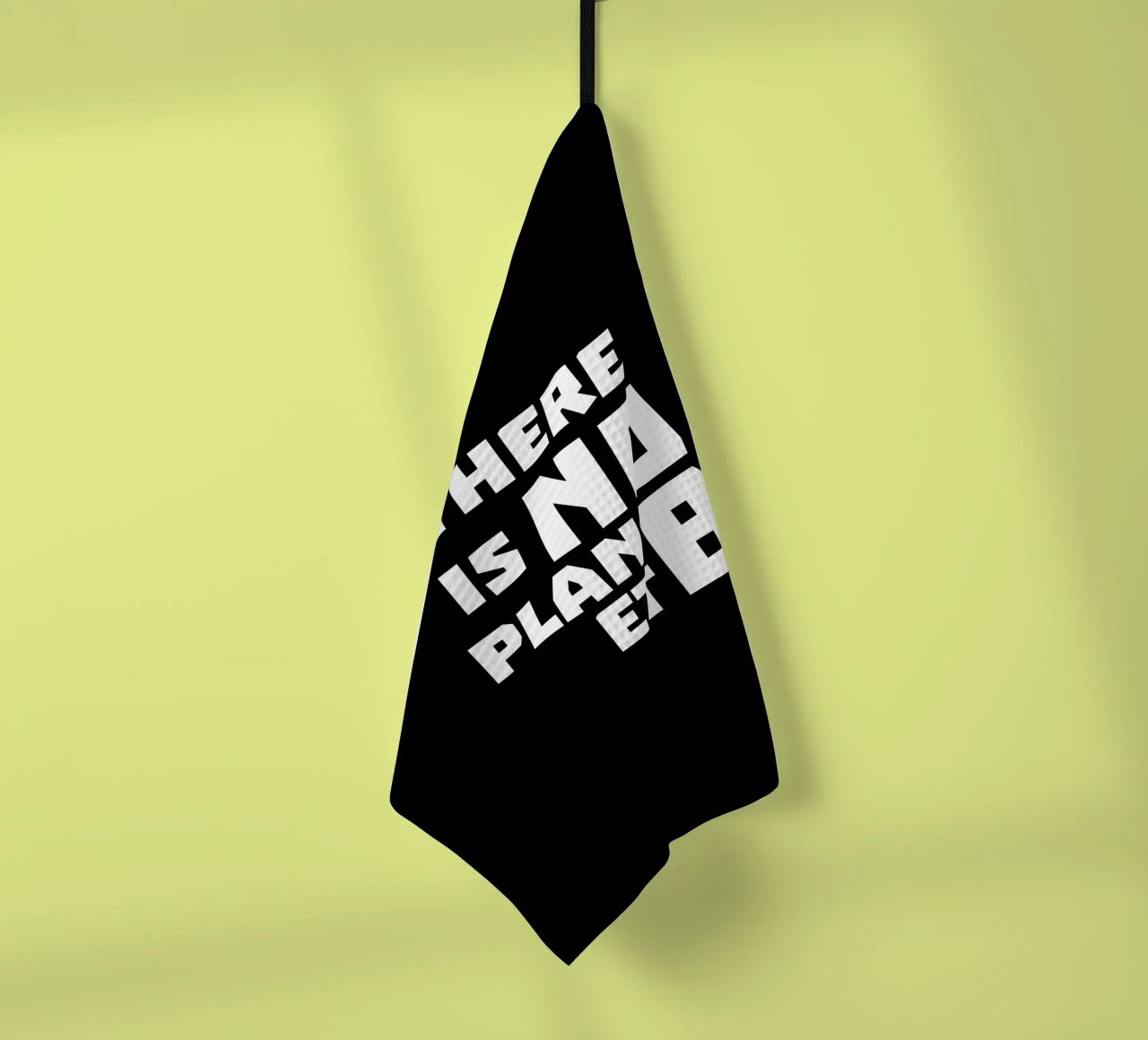 There is no planet b canovaccio da cucina da greencitiesmovement
