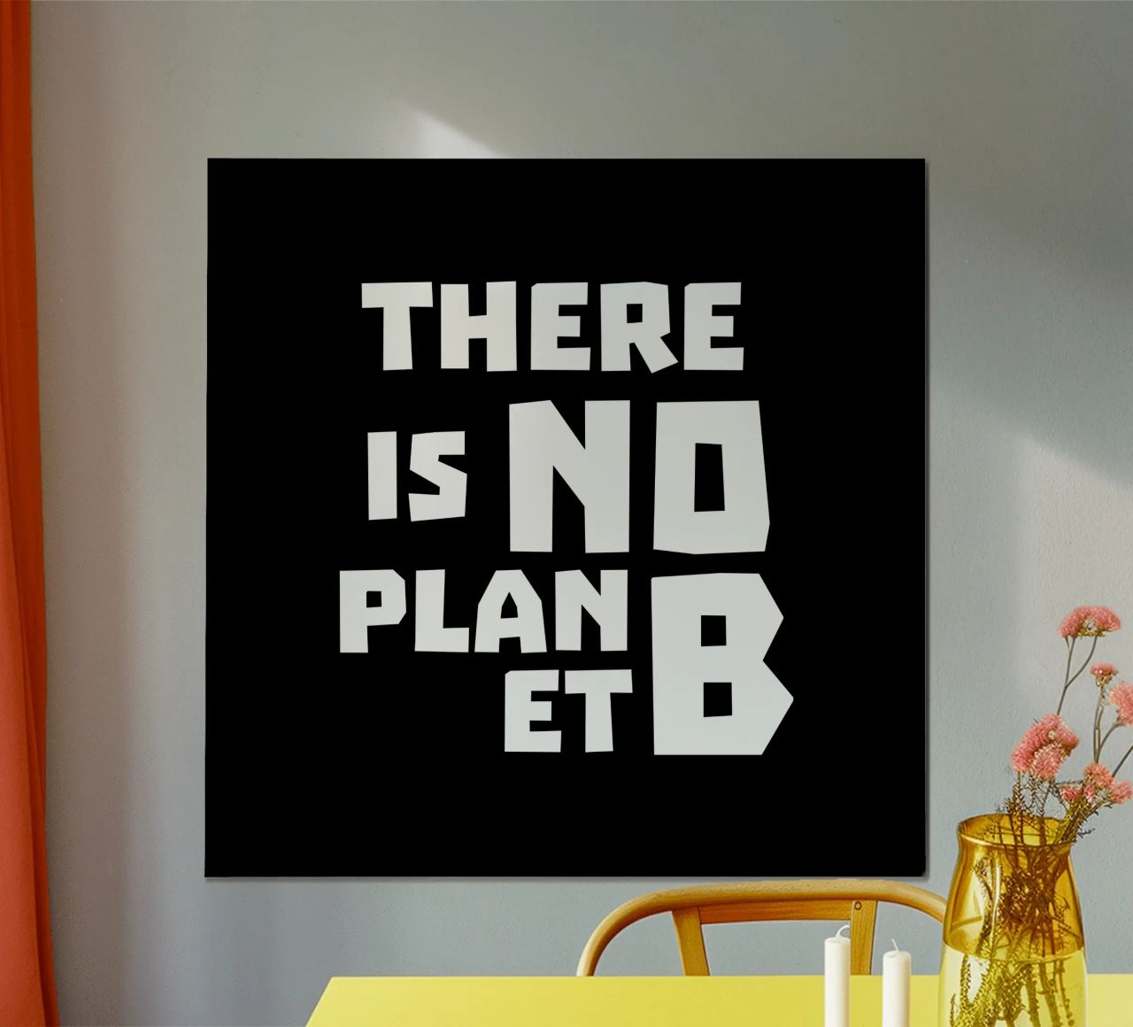 There is no planet b carta hahnemühle da greencitiesmovement