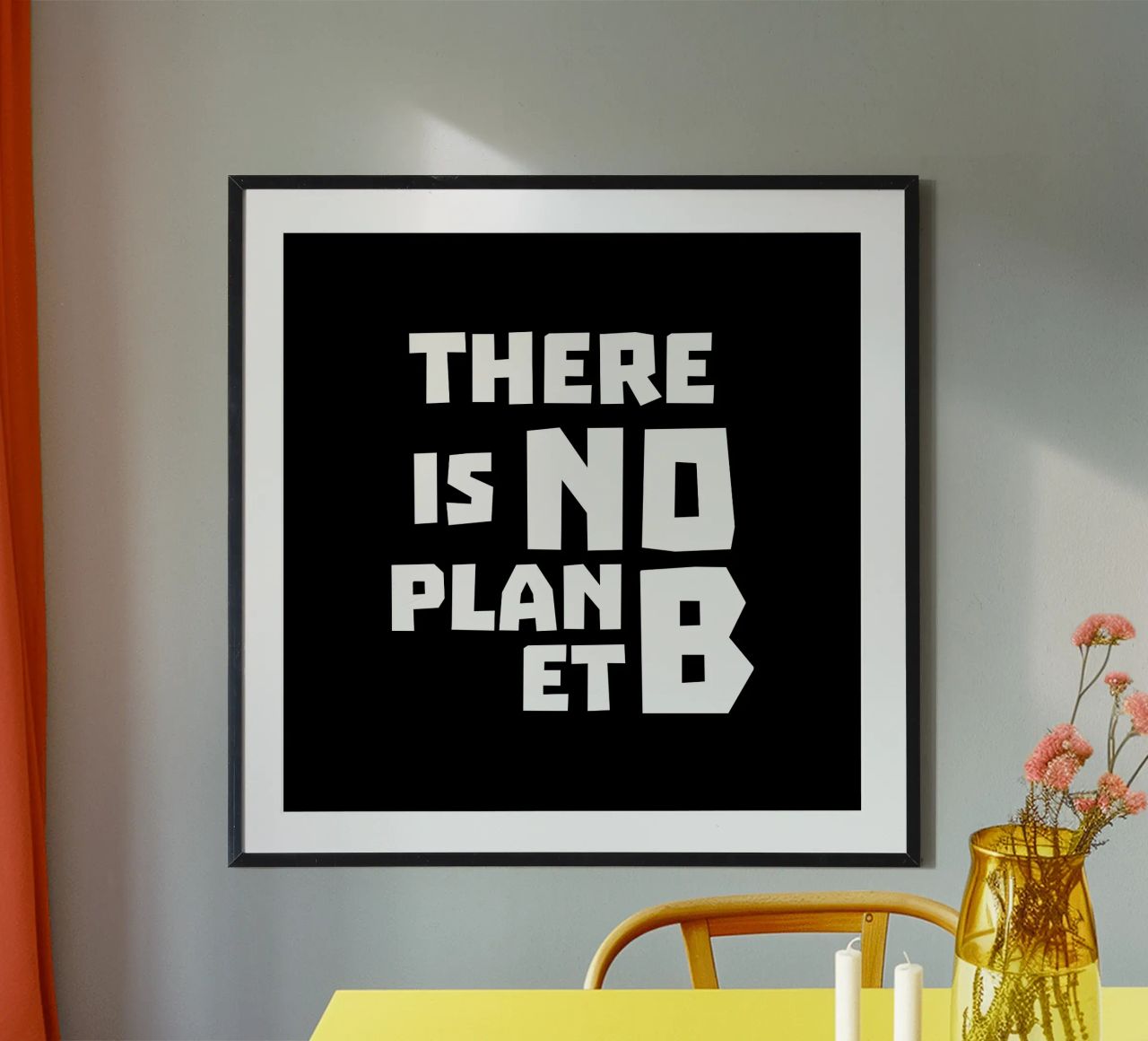 There is no planet b carta hahnemühle da greencitiesmovement