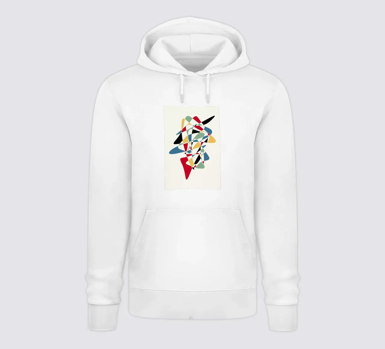 Abstract felpa con cappuccio da The Poster Kid