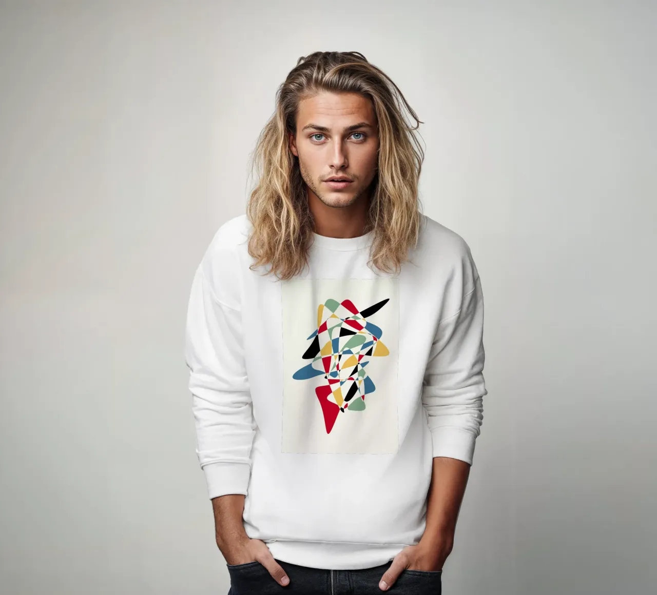 Abstract felpa da The Poster Kid