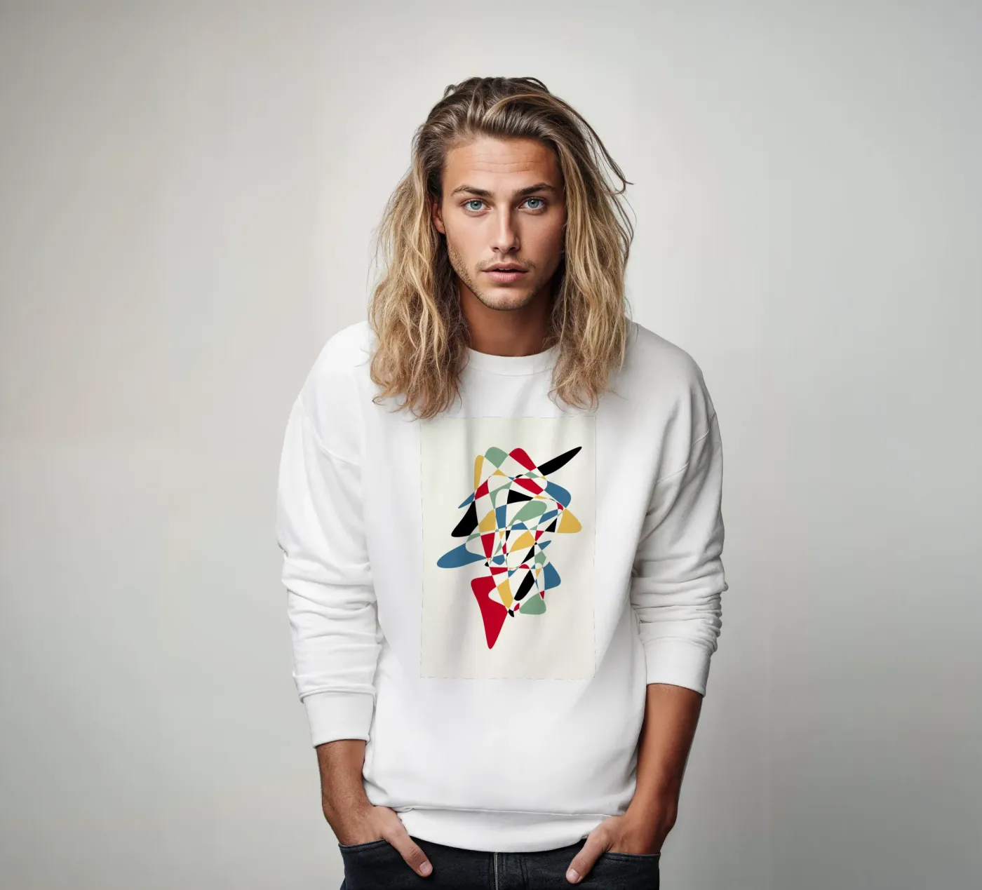 Abstract felpa da The Poster Kid