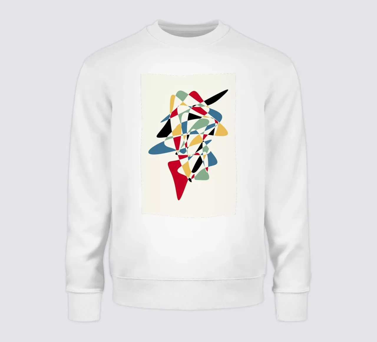 Abstract felpa da The Poster Kid