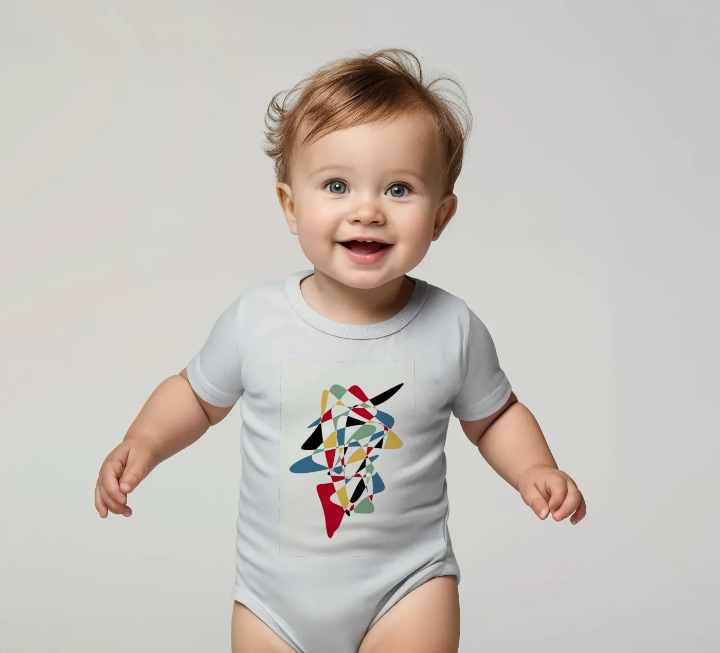 Abstract body bébé de The Poster Kid