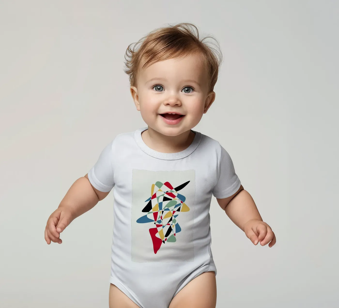 Abstract body bébé de The Poster Kid