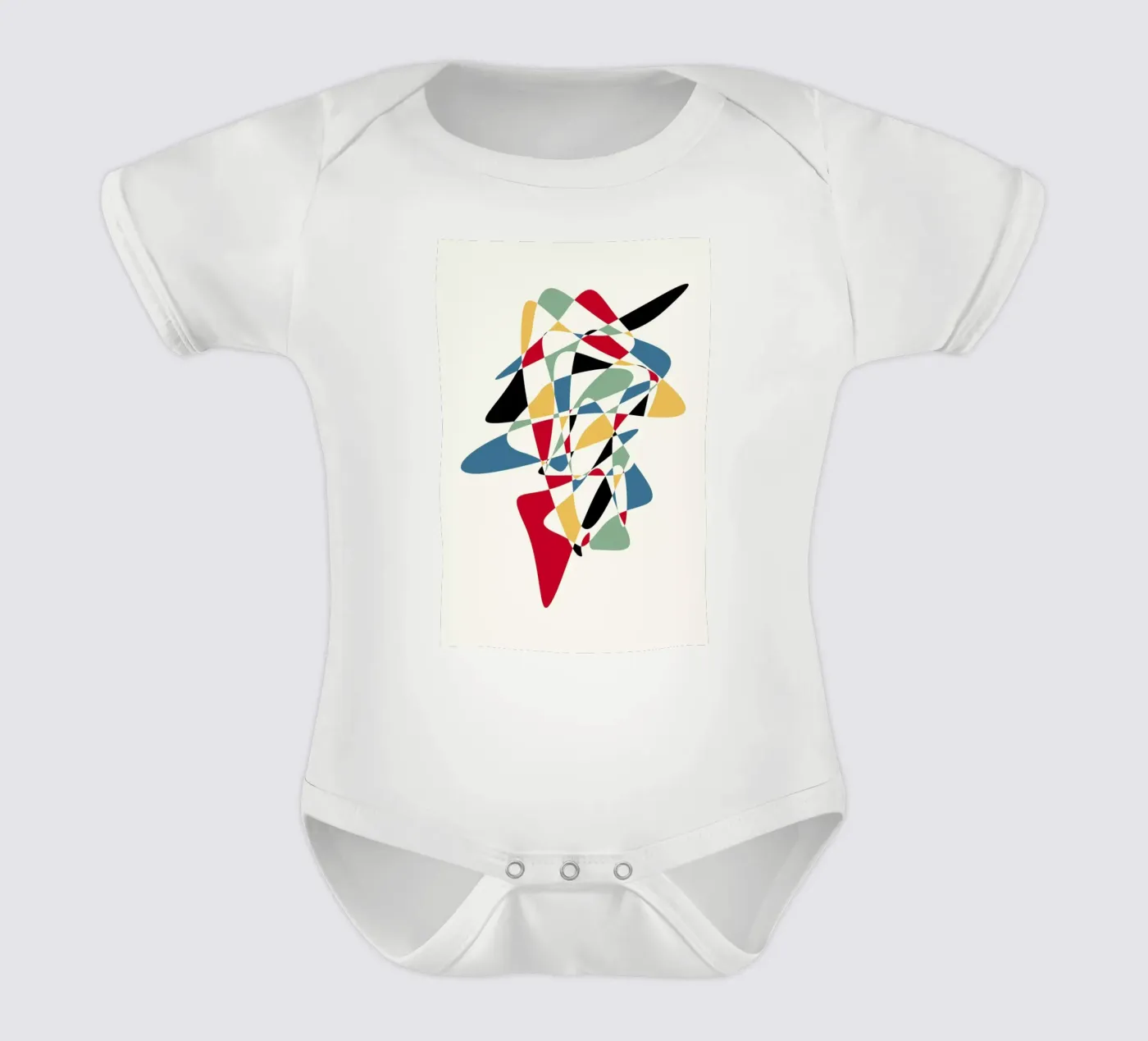 Abstract body bébé de The Poster Kid