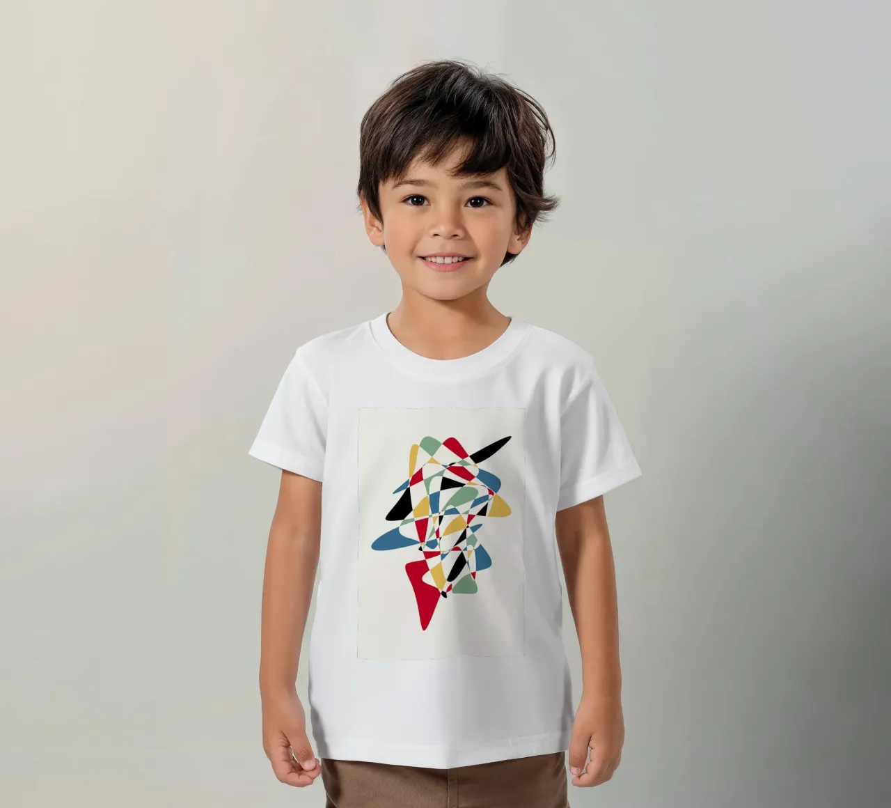 Abstract t-shirt bambini da The Poster Kid