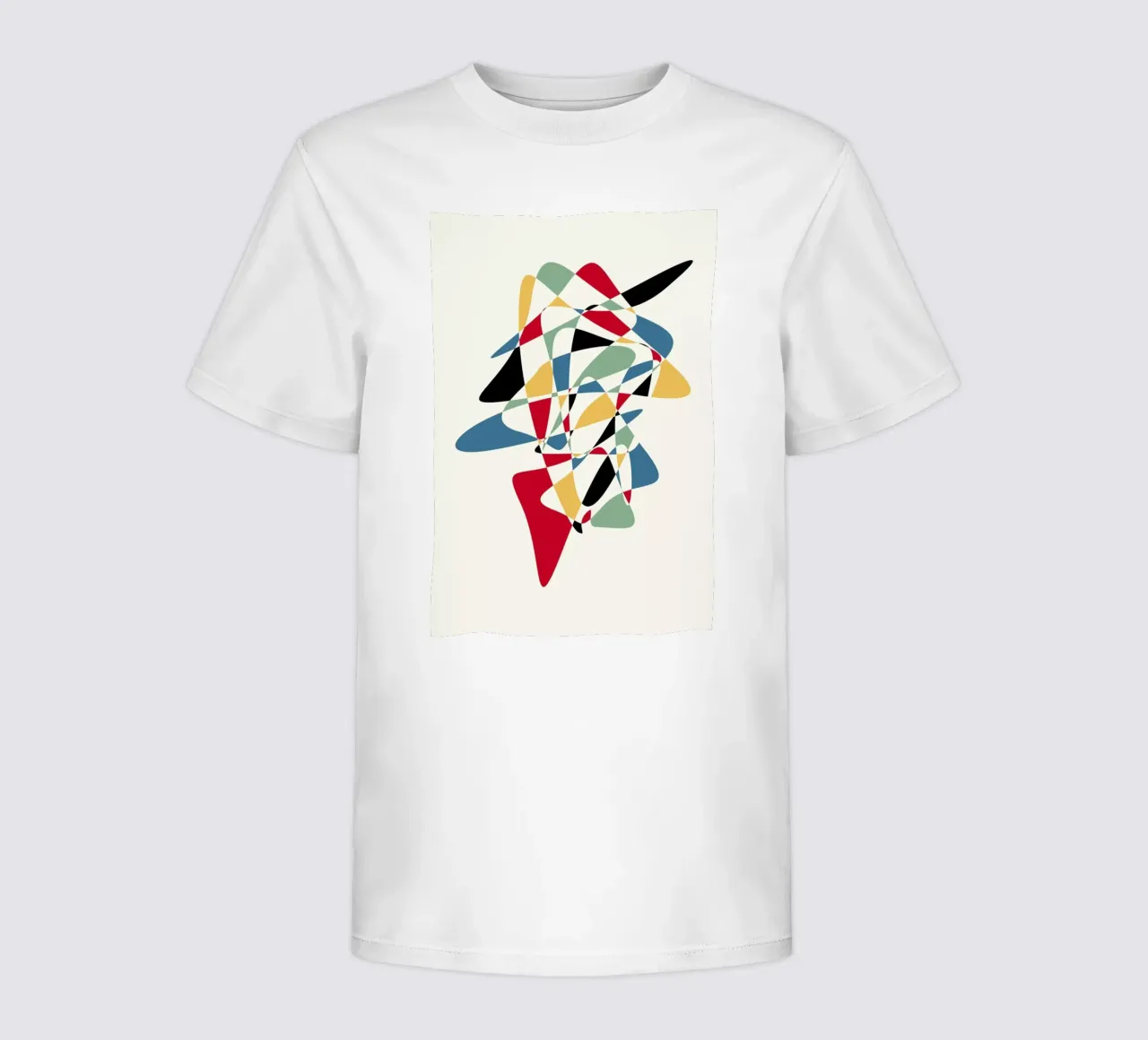 Abstract t-shirt bambini da The Poster Kid
