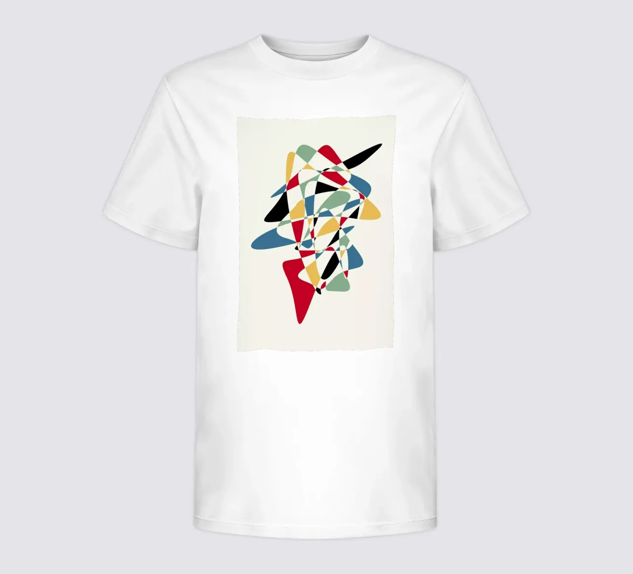 Abstract t-shirt bambini da The Poster Kid