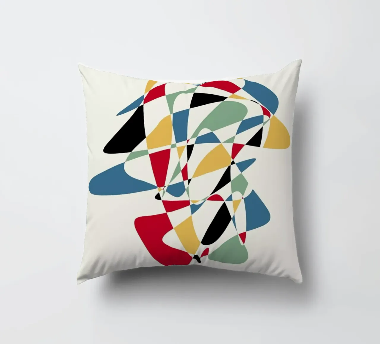 Abstract cuscino da The Poster Kid