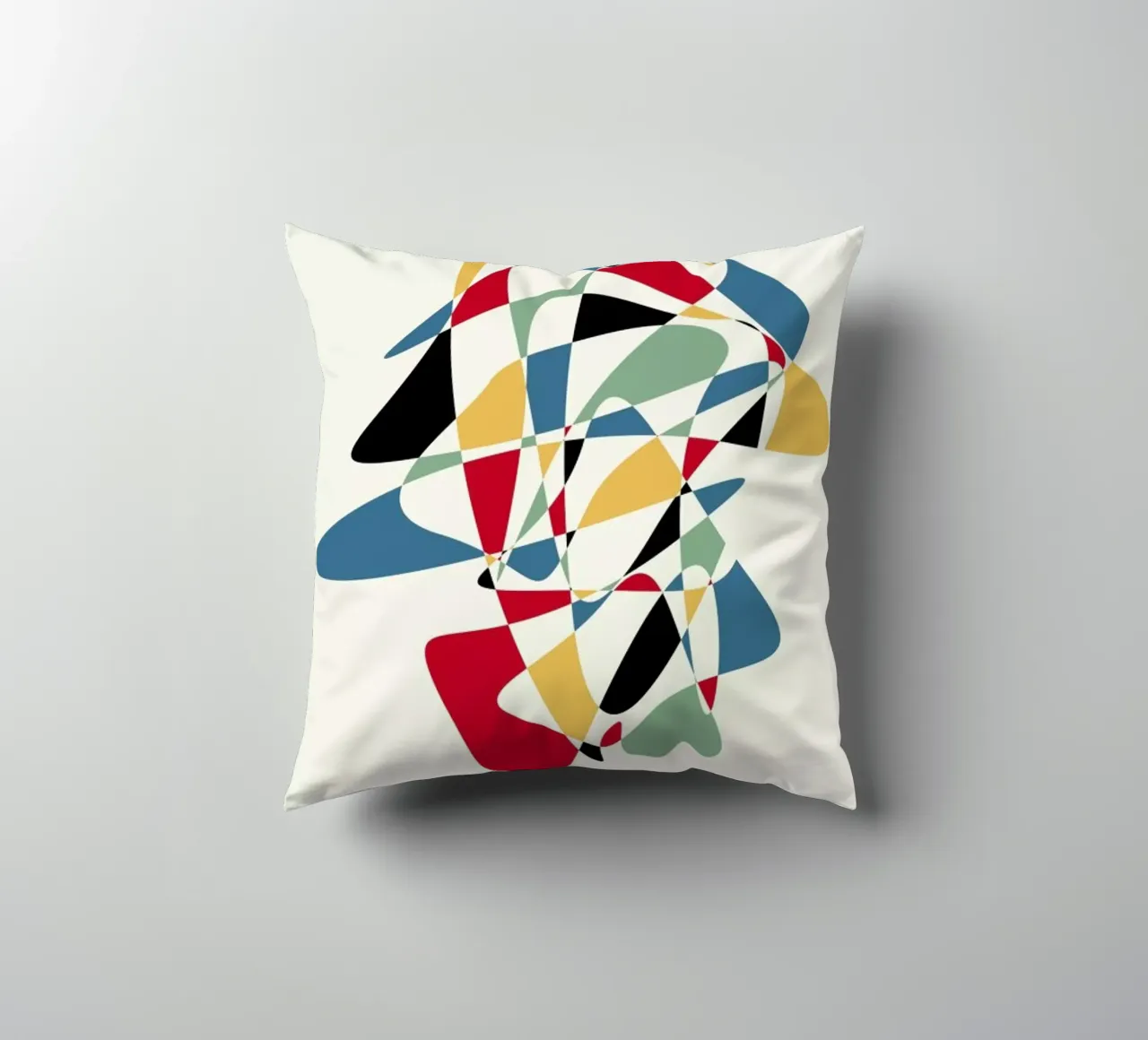 Abstract cuscino da The Poster Kid